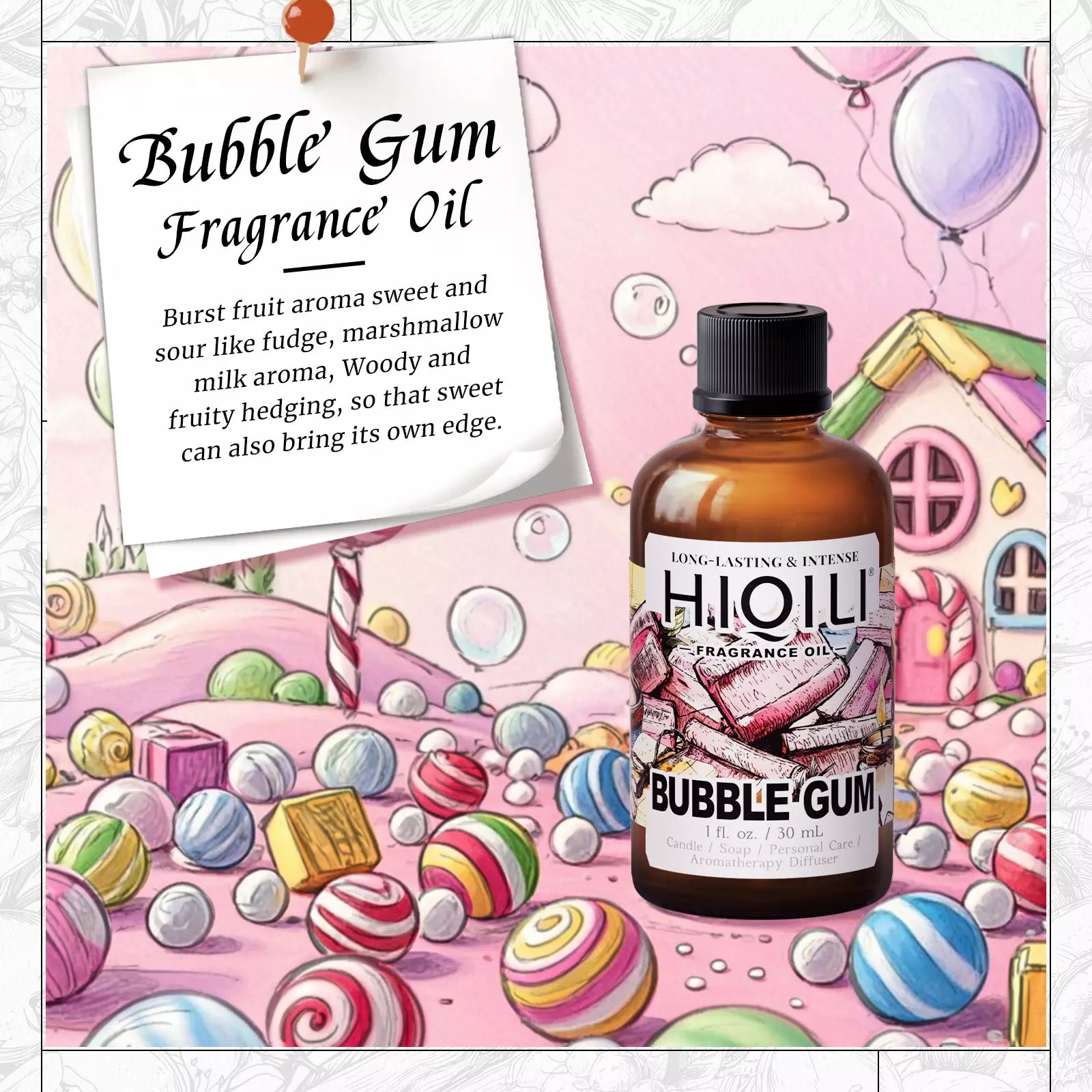 Bubble Gum Fragrance Oil