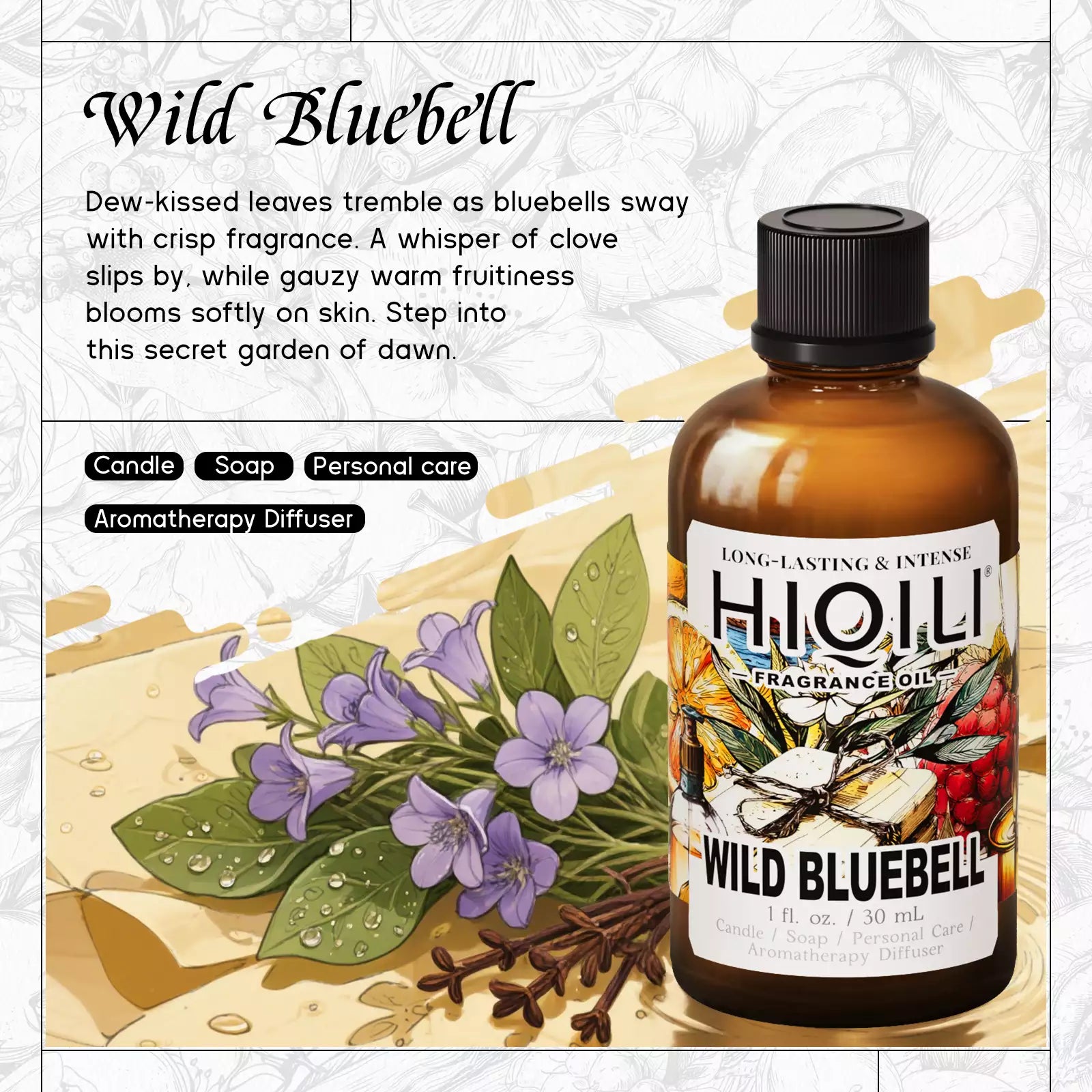 Wild Bluebell Fragrance Oil