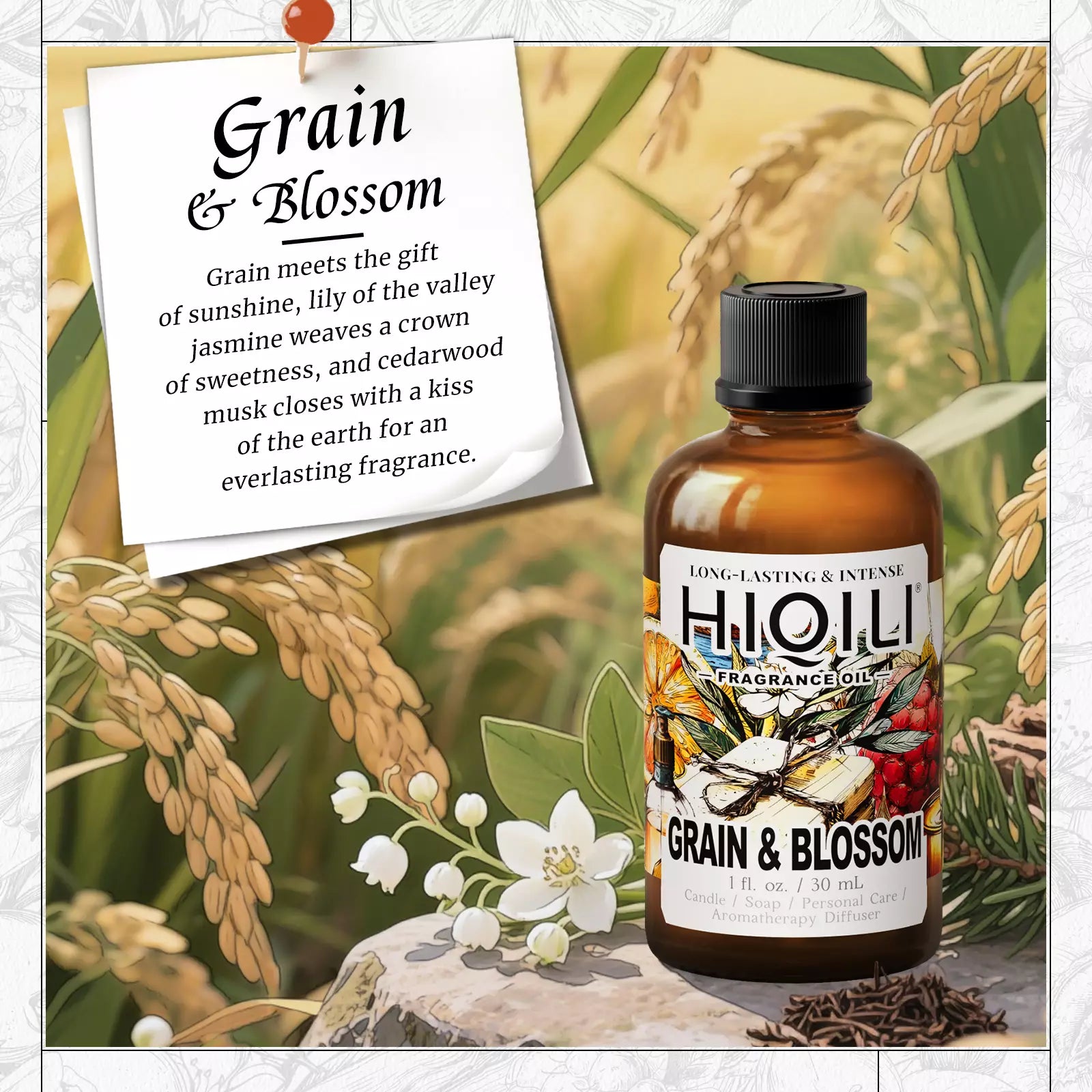 Grain & Blossom Fragrance Oil