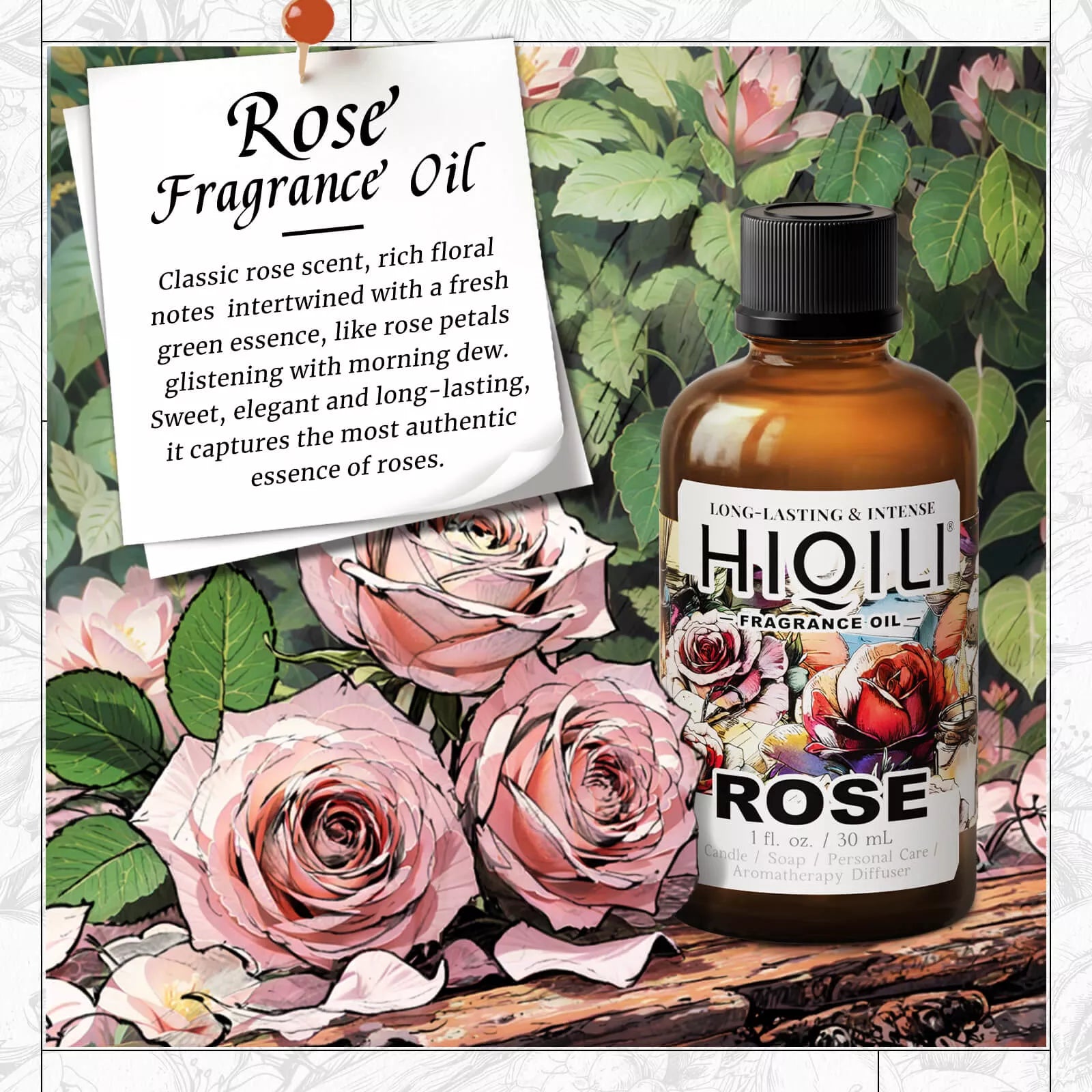 Rose Fragrance Oil