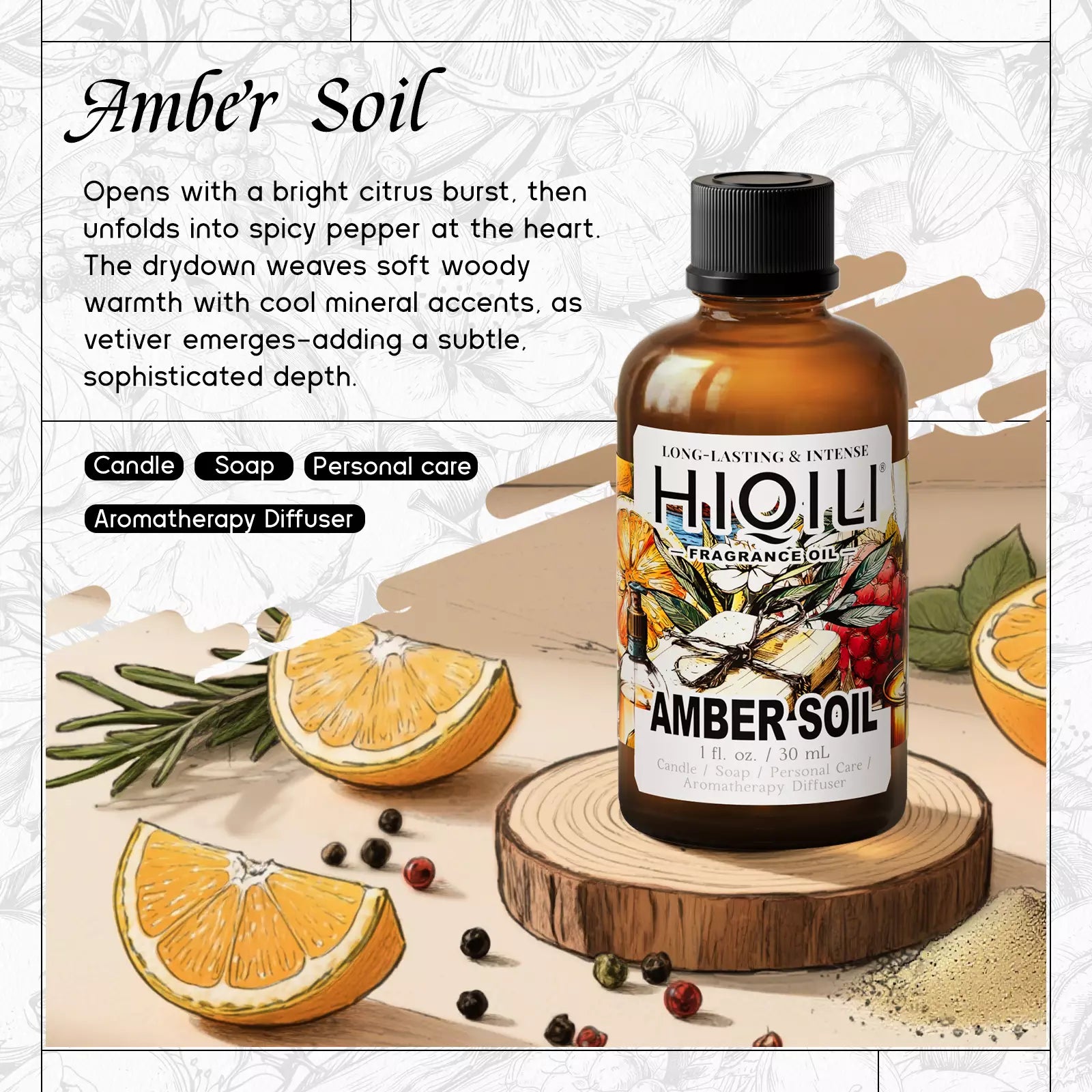 Amber Soil Fragrance Oil
