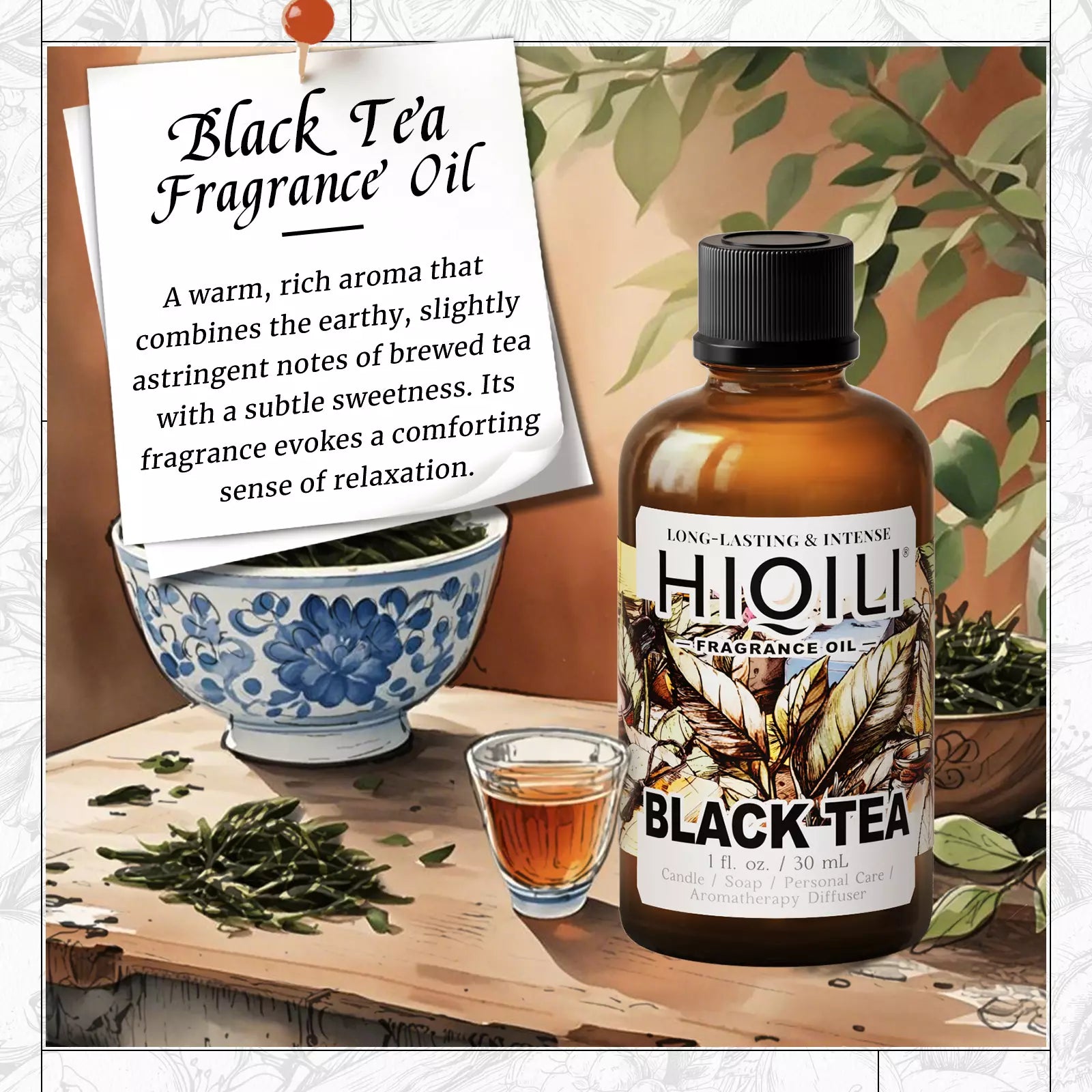 Black Tea Fragrance Oil