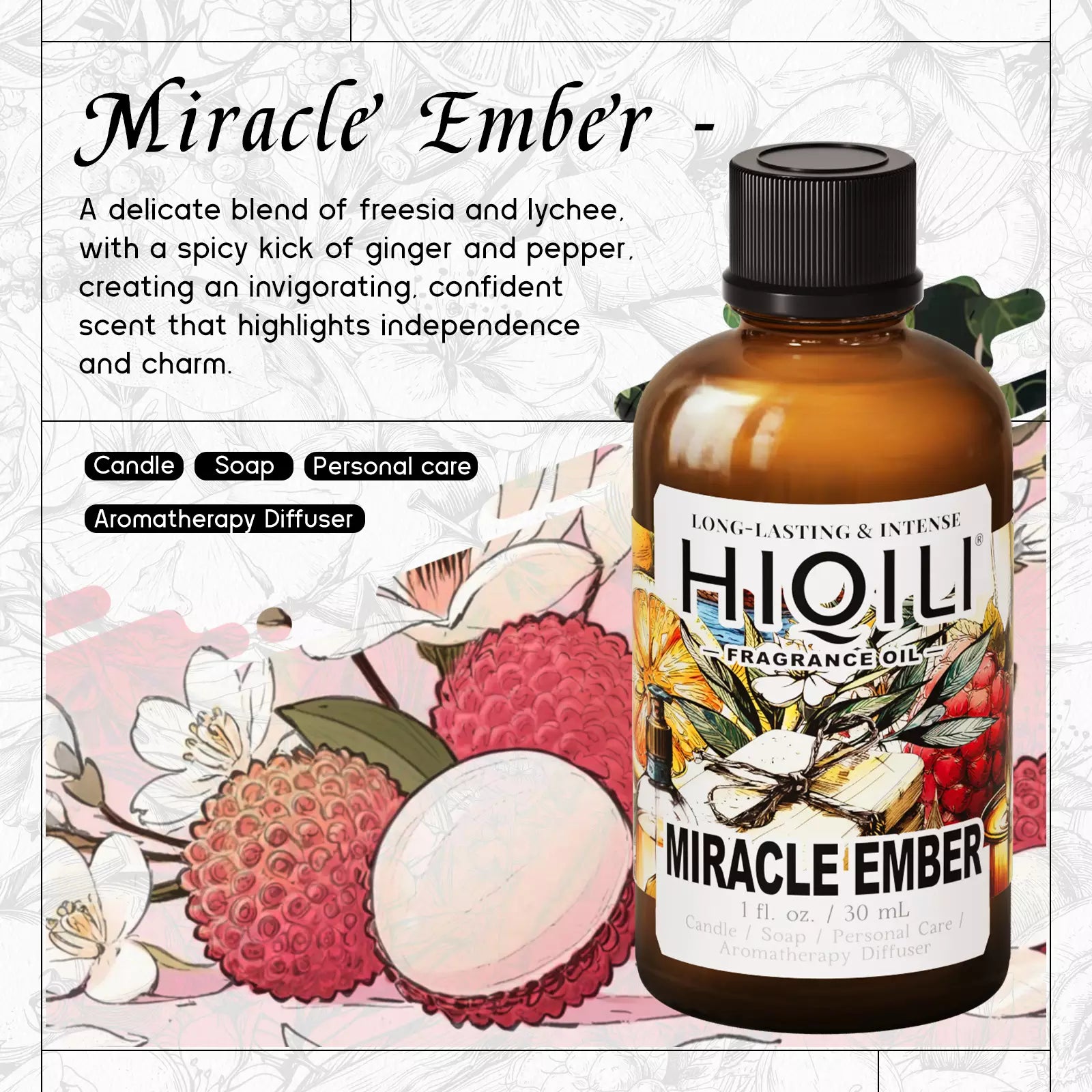Miracle Ember Fragrance Oil