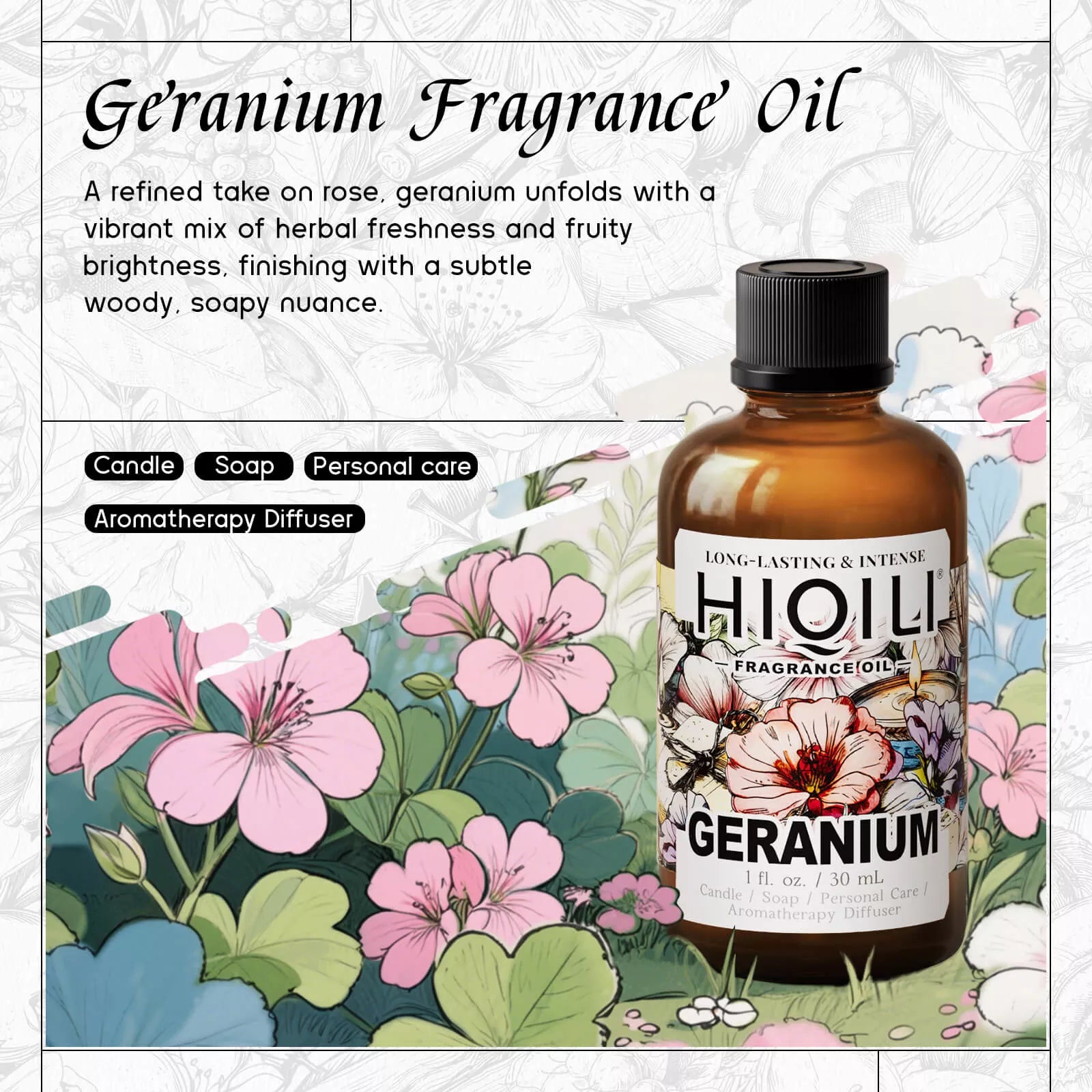 Geranium Fragrance Oil