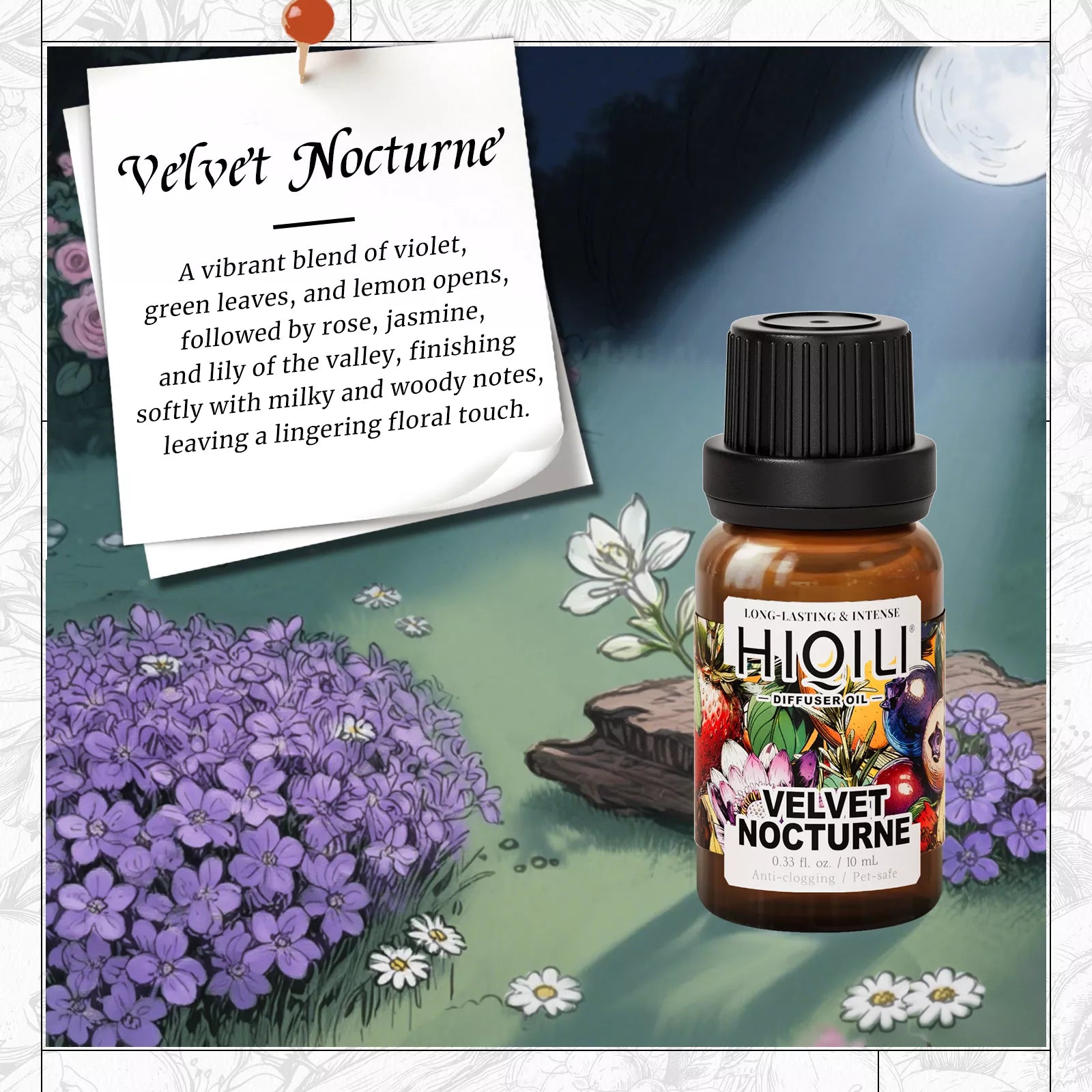Velvet Nocturne Diffuser Oil