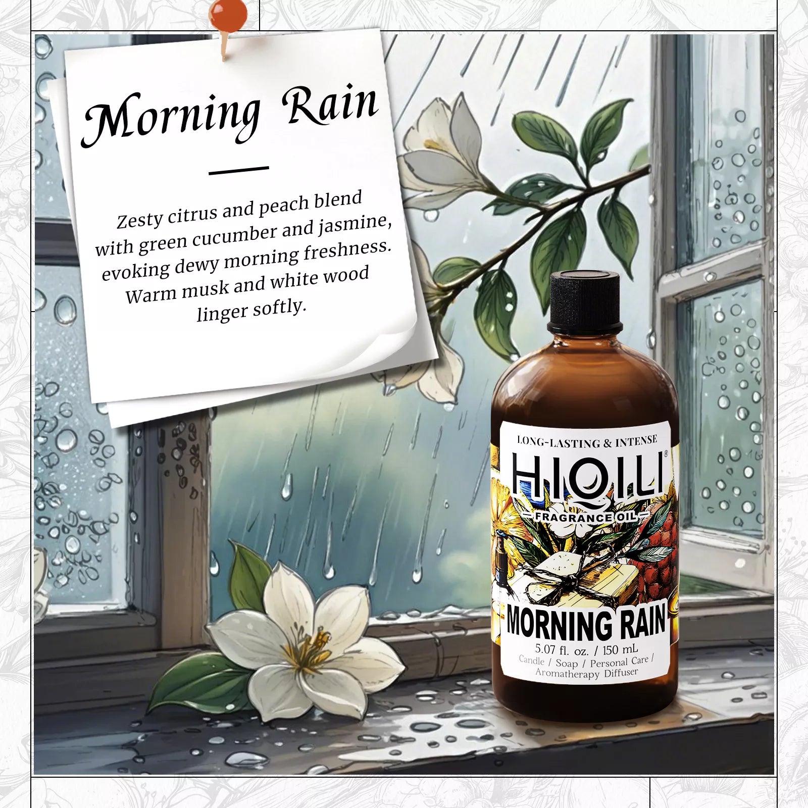 Morning Rain Fragrance Oil