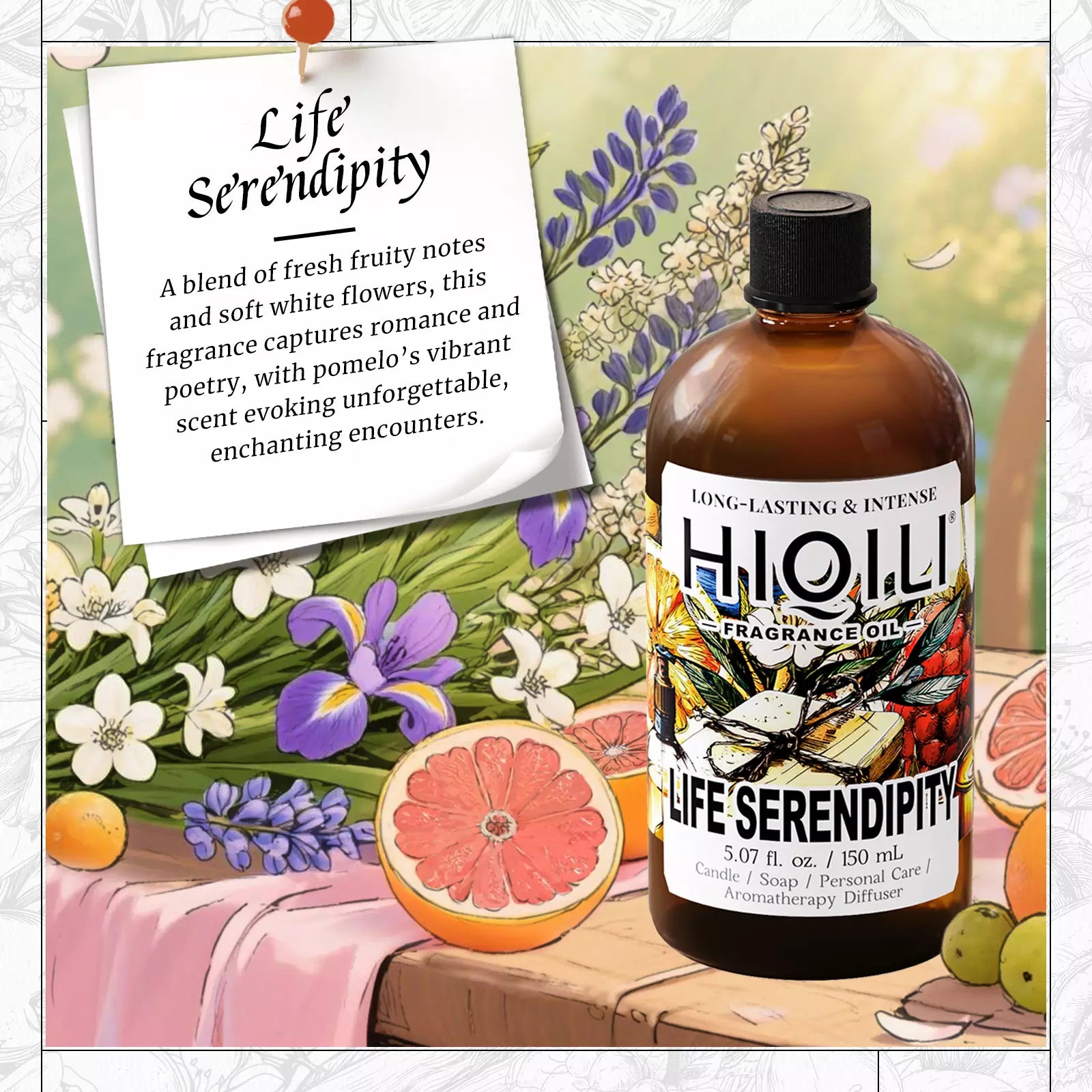 Life Serendipity Fragrance Oil