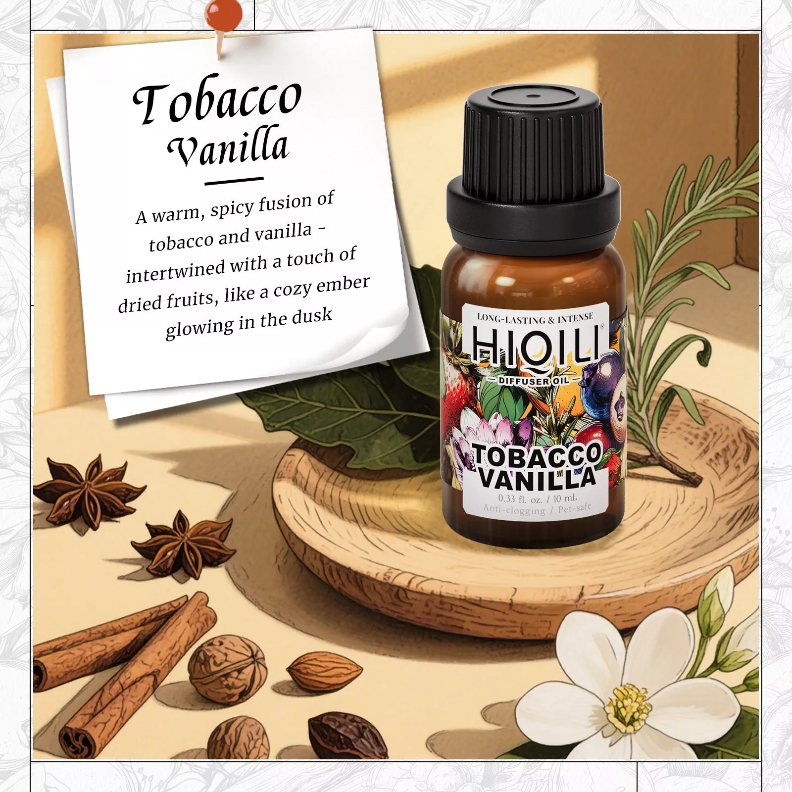 Tobacco Vanilla Diffuser Oil