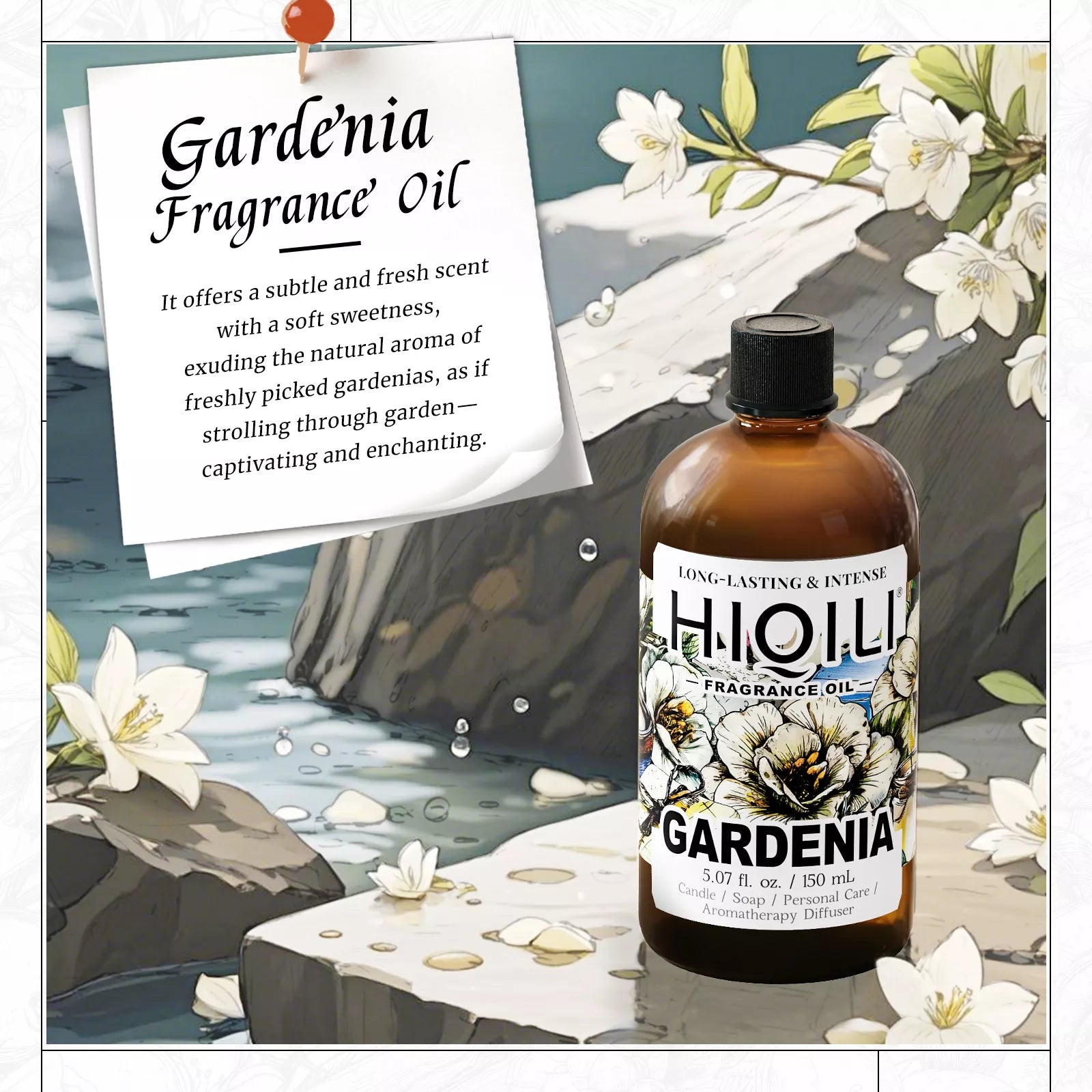 Gardenia Fragrance Oil