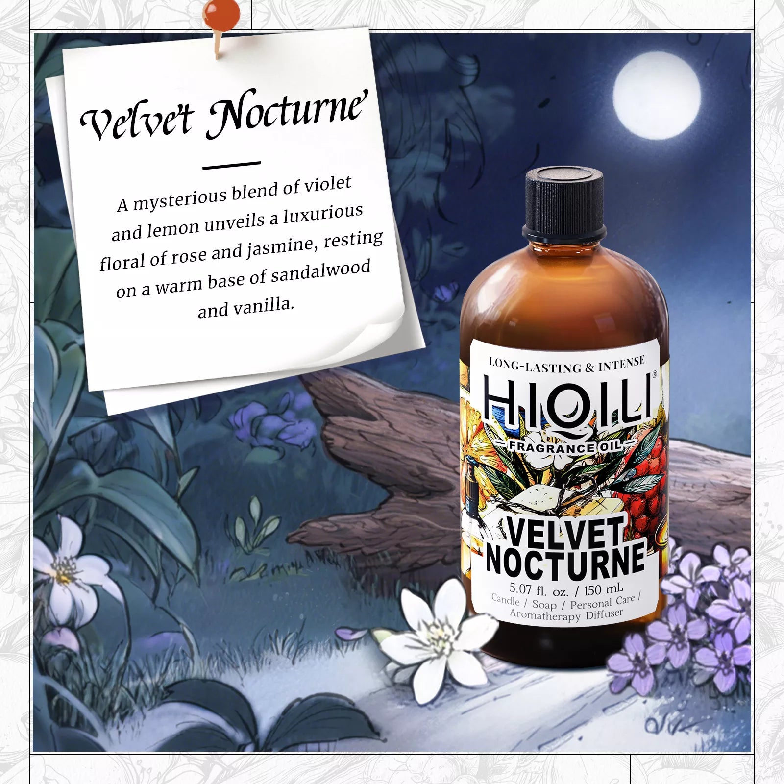 Velvet Nocturne Fragrance Oil