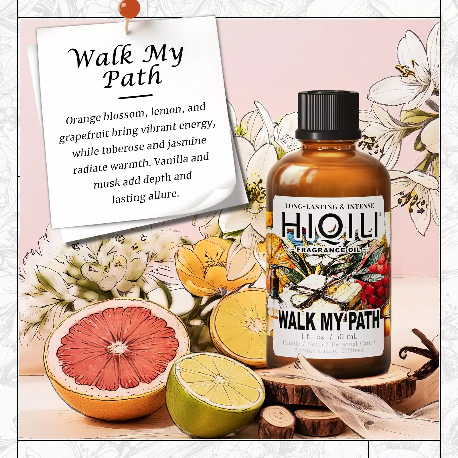 Walk My Path Fragrance Oil