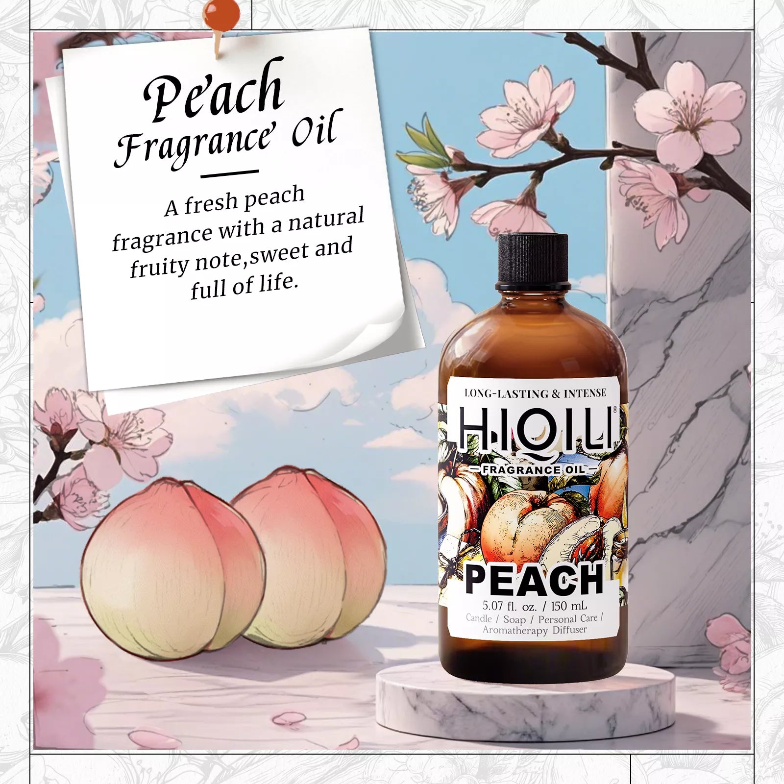 Peach Fragrance Oil