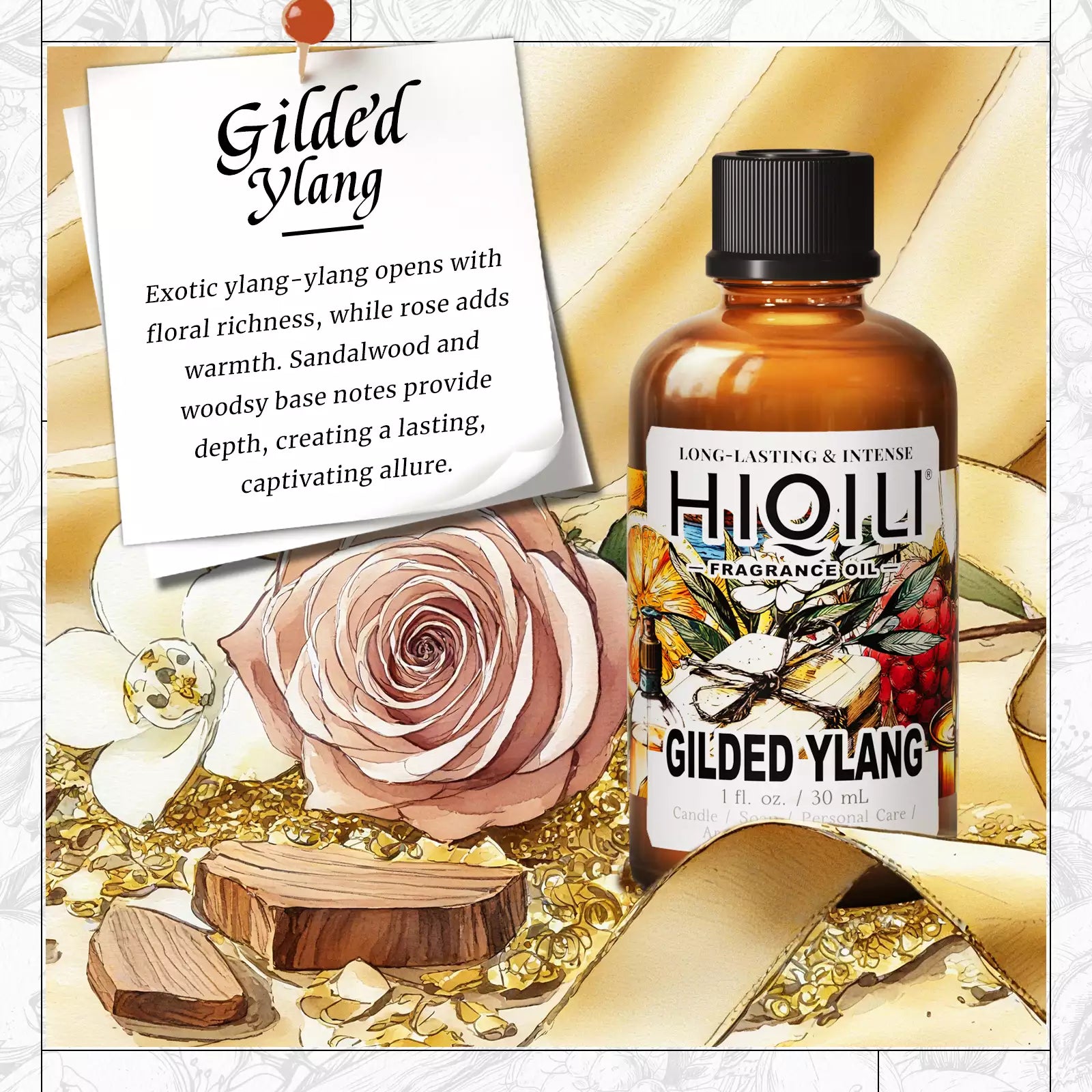 Gilded Ylang Fragrance Oil