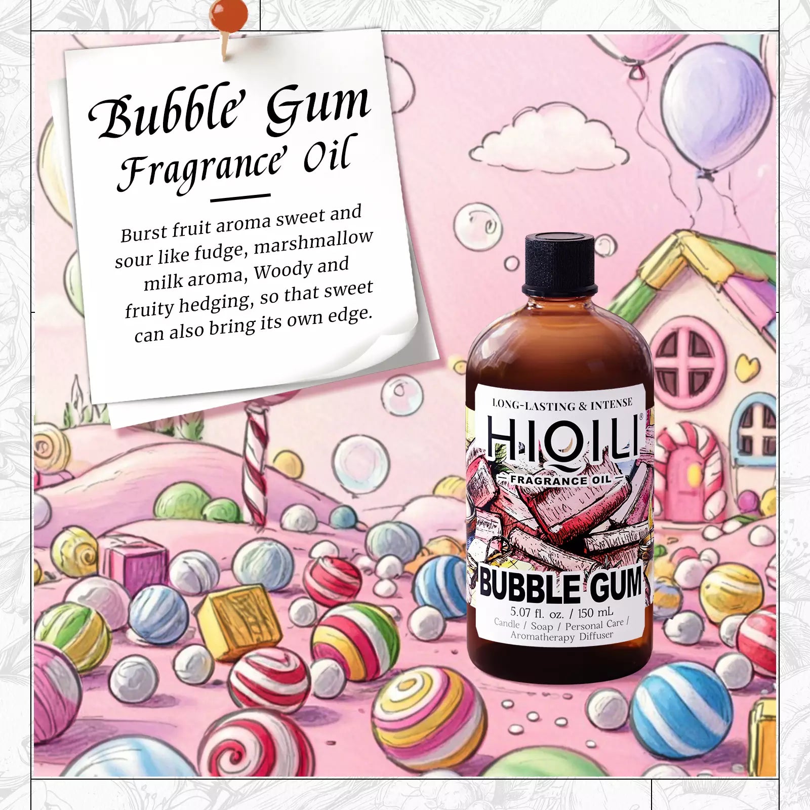 HIQILI Bubble Gum Fragrance Oil