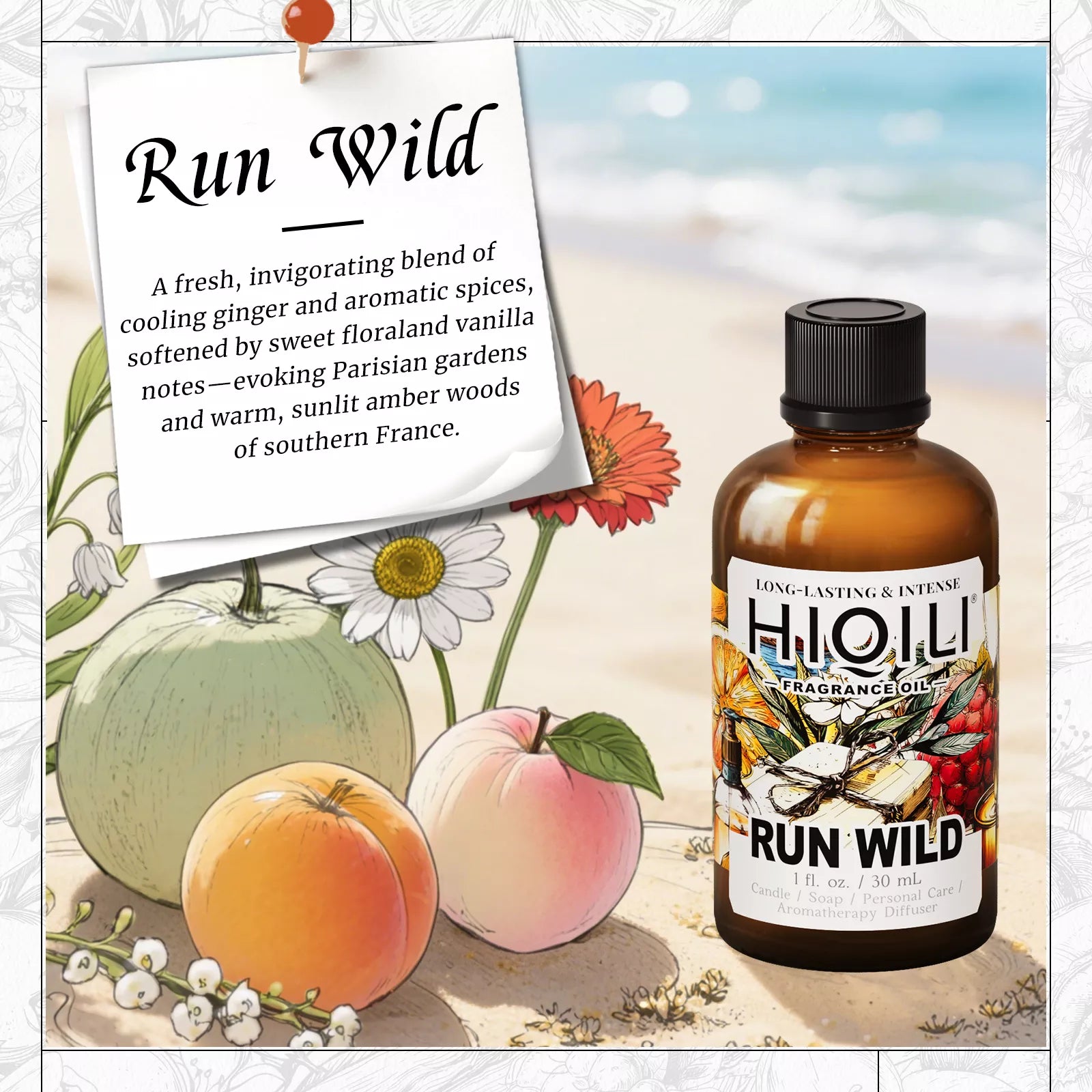 Run Wild Fragrance Oil