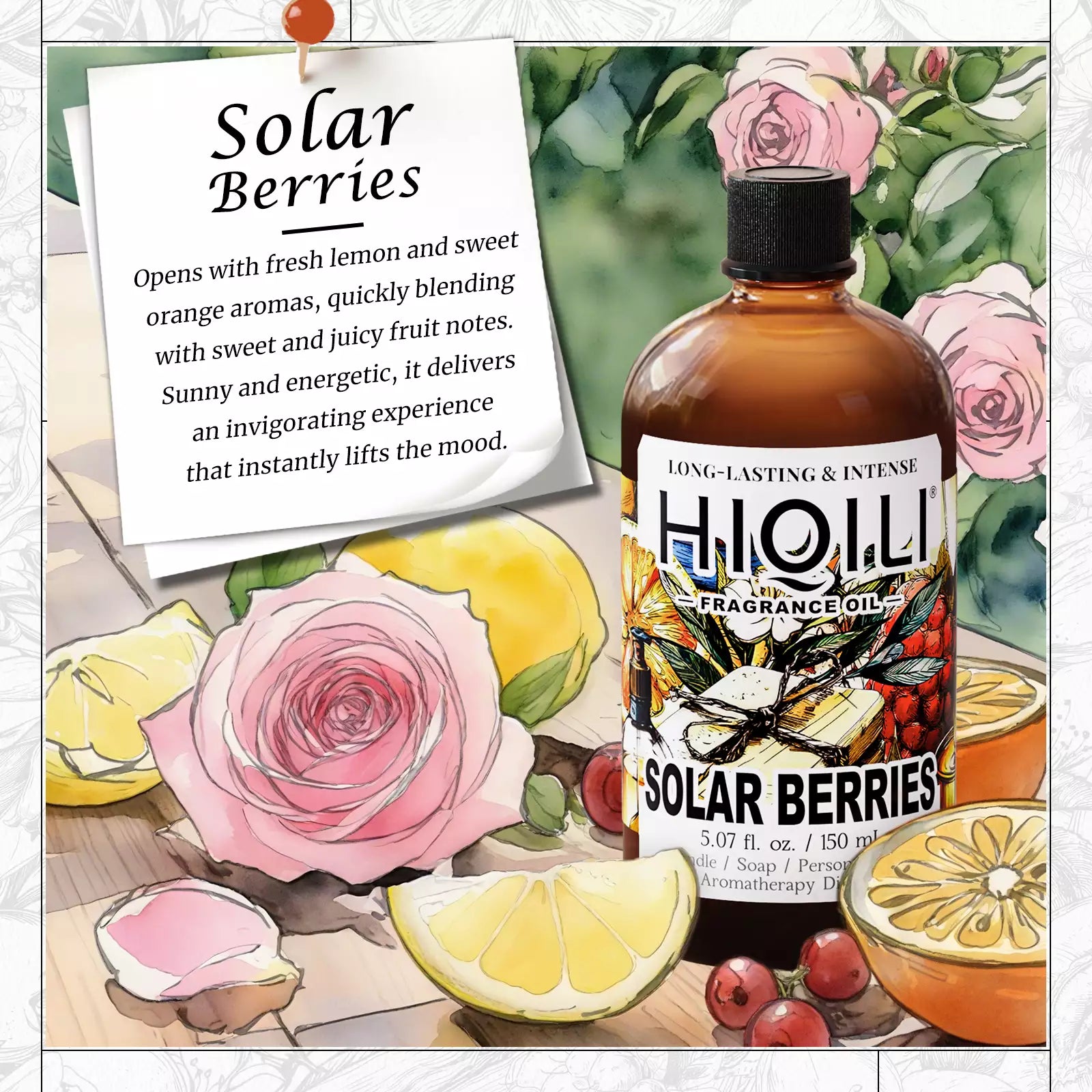 Solar Berries Fragrance Oil