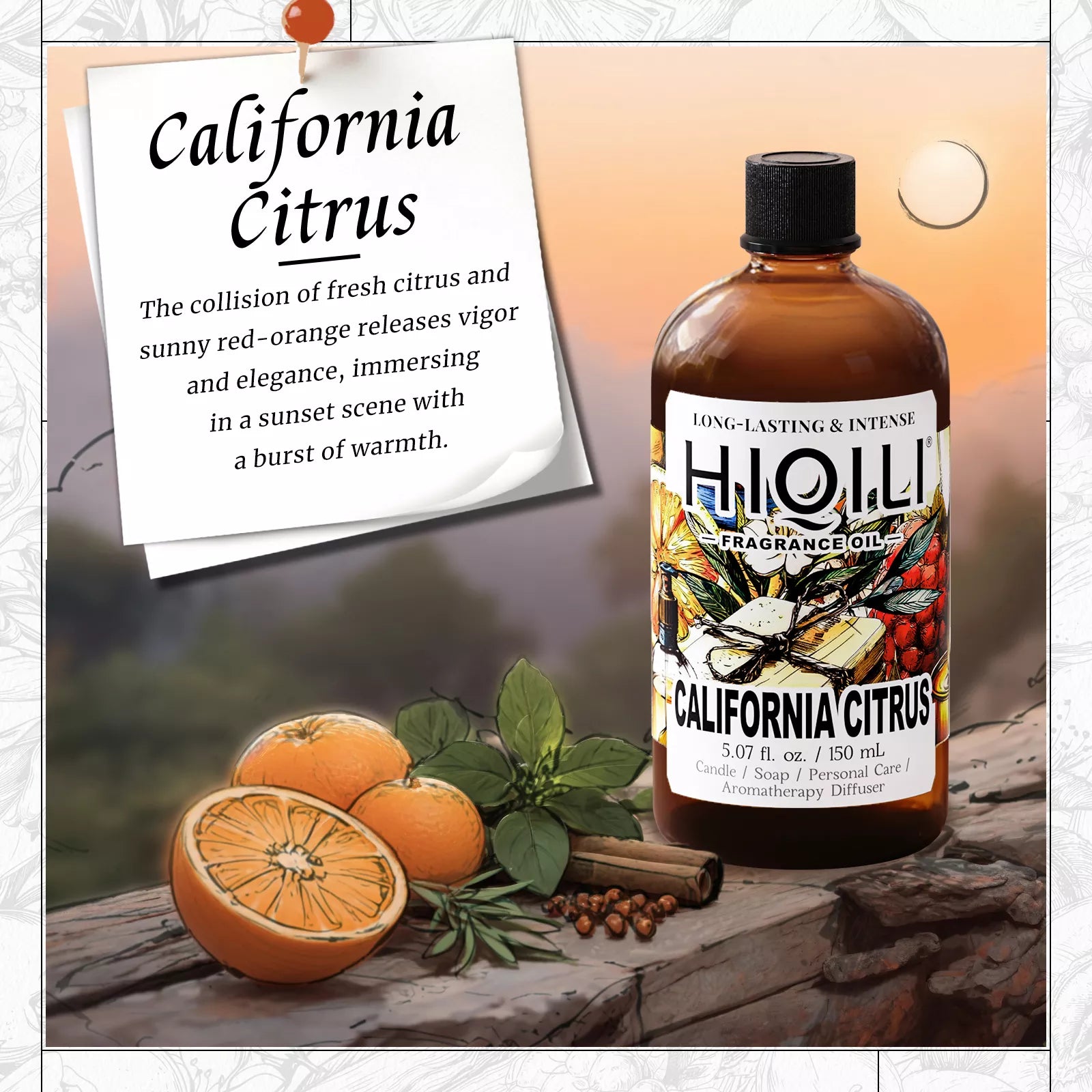 California Citrus Fragrance Oil