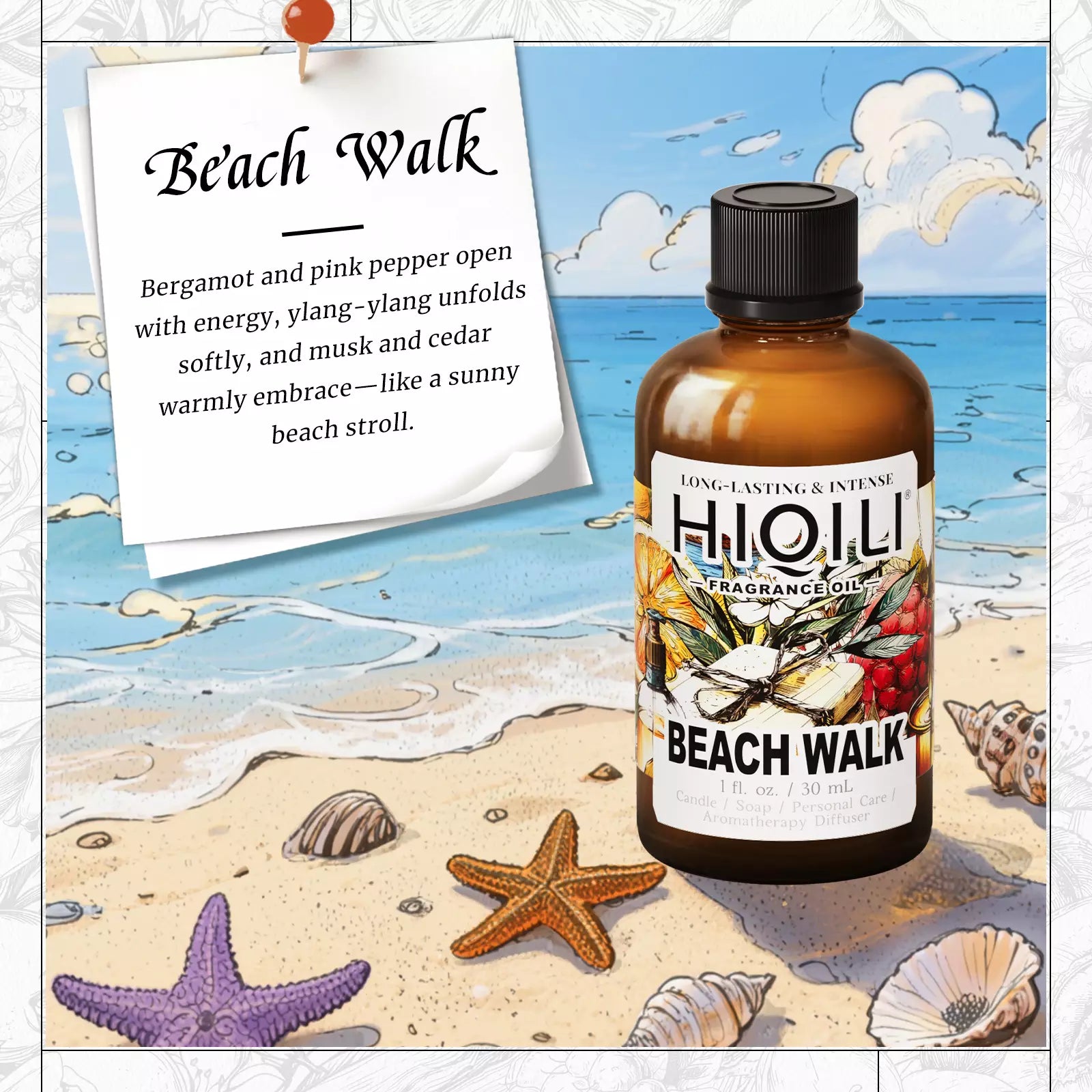 Beach Walk Fragrance Oil