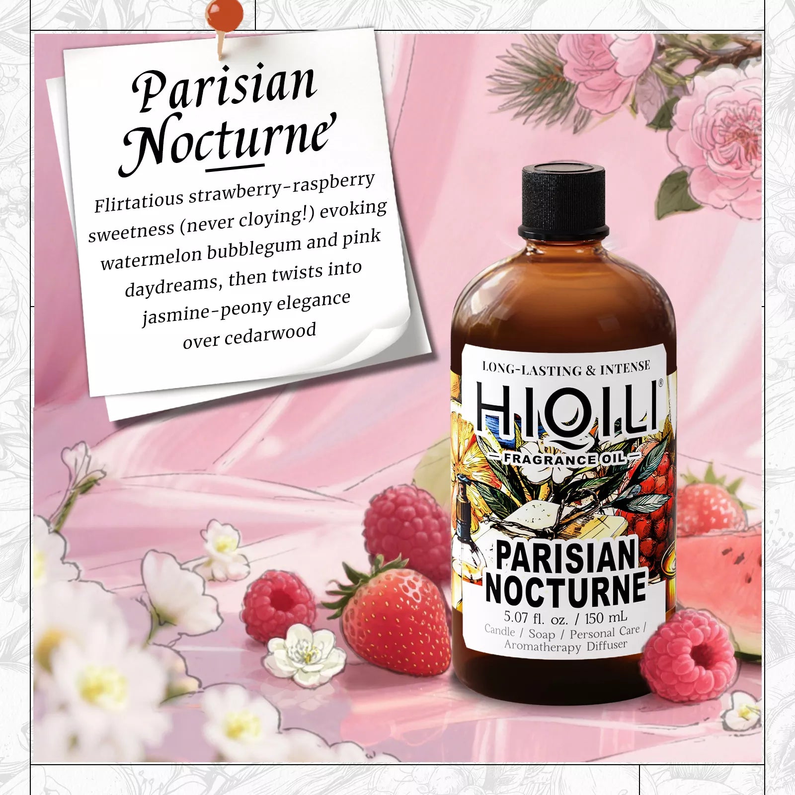 Parisian Nocturne Fragrance Oil