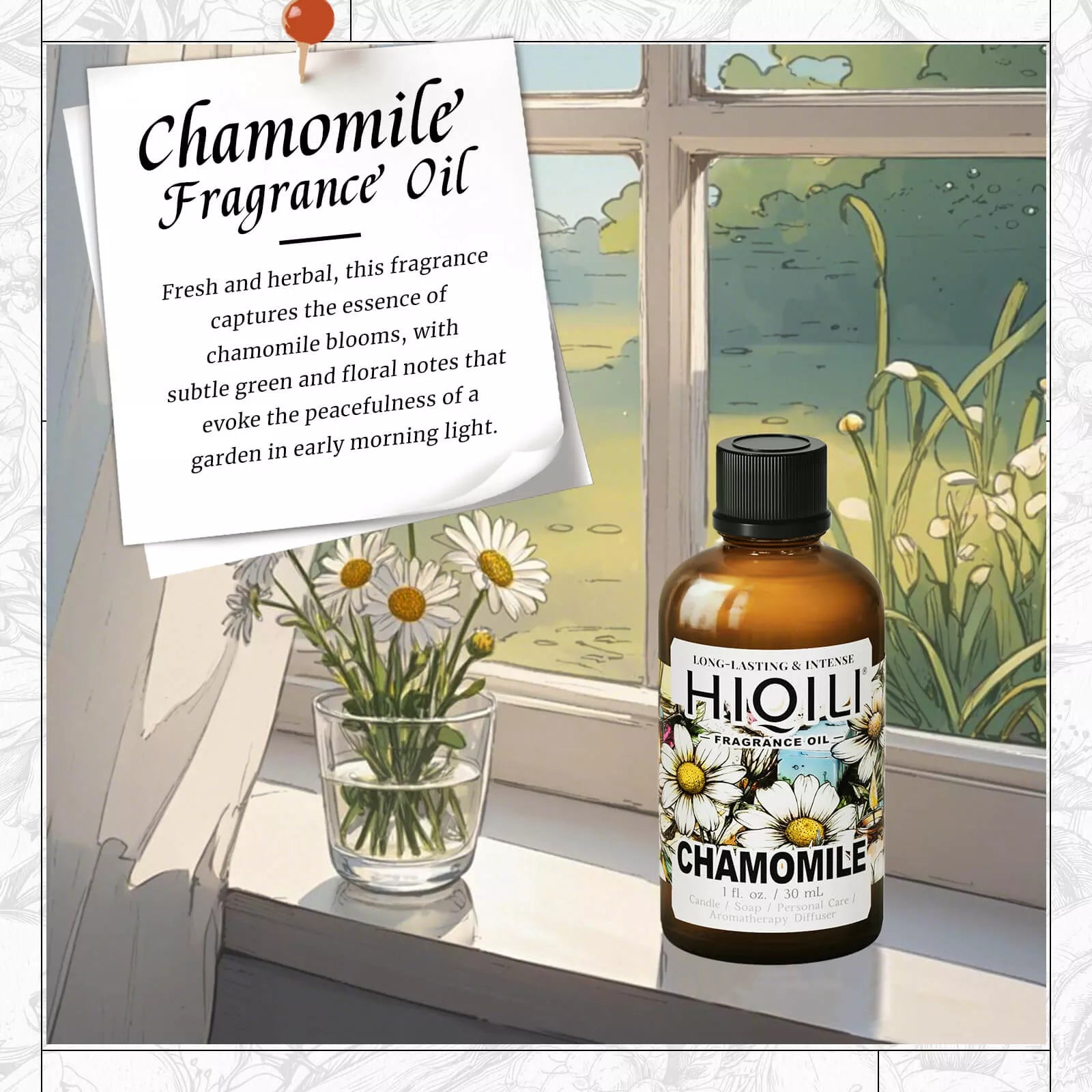 Chamomile Fragrance Oil