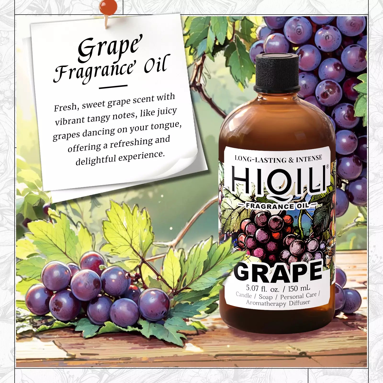 Grape Fragrance Oil