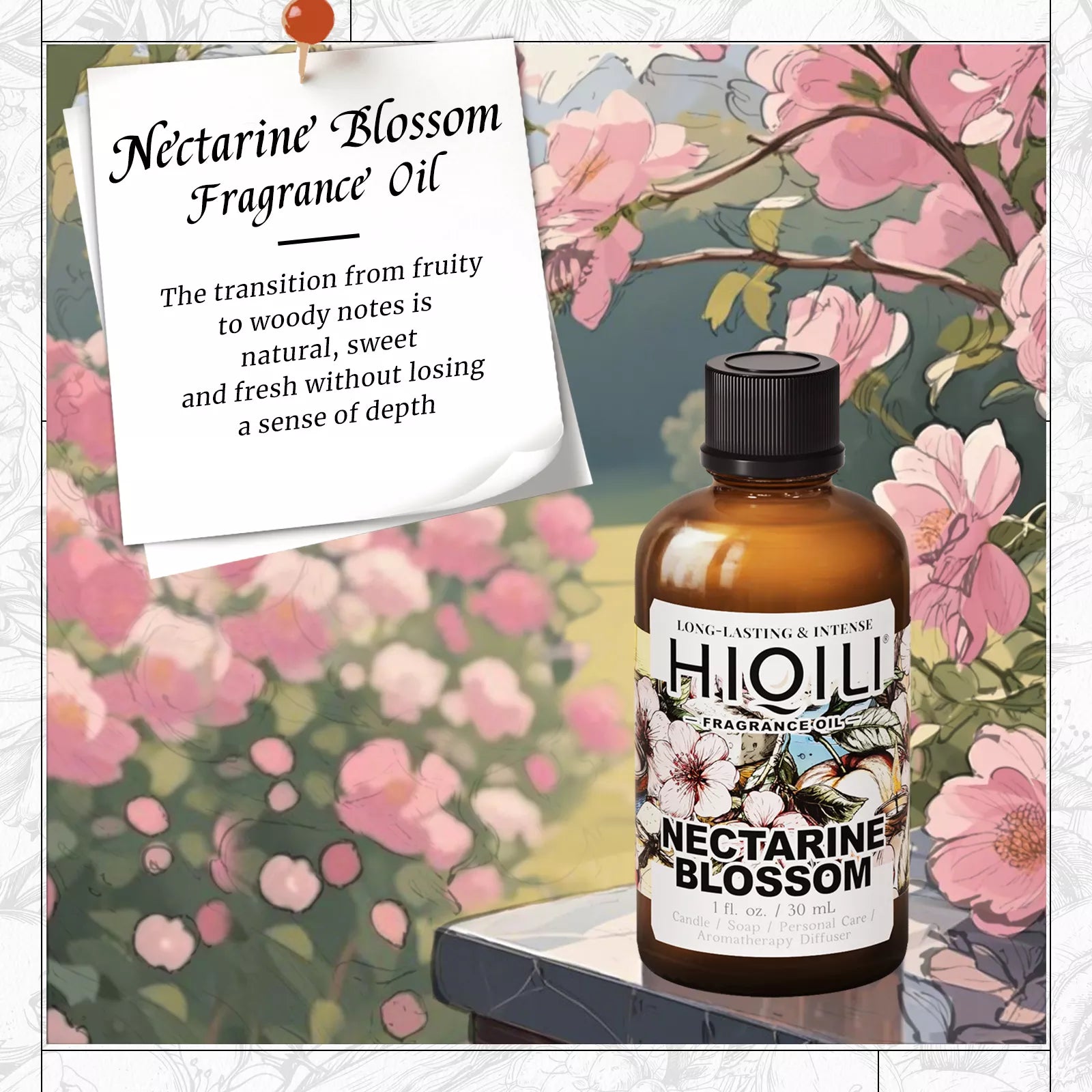 Nectarine Blossom Fragrance Oil