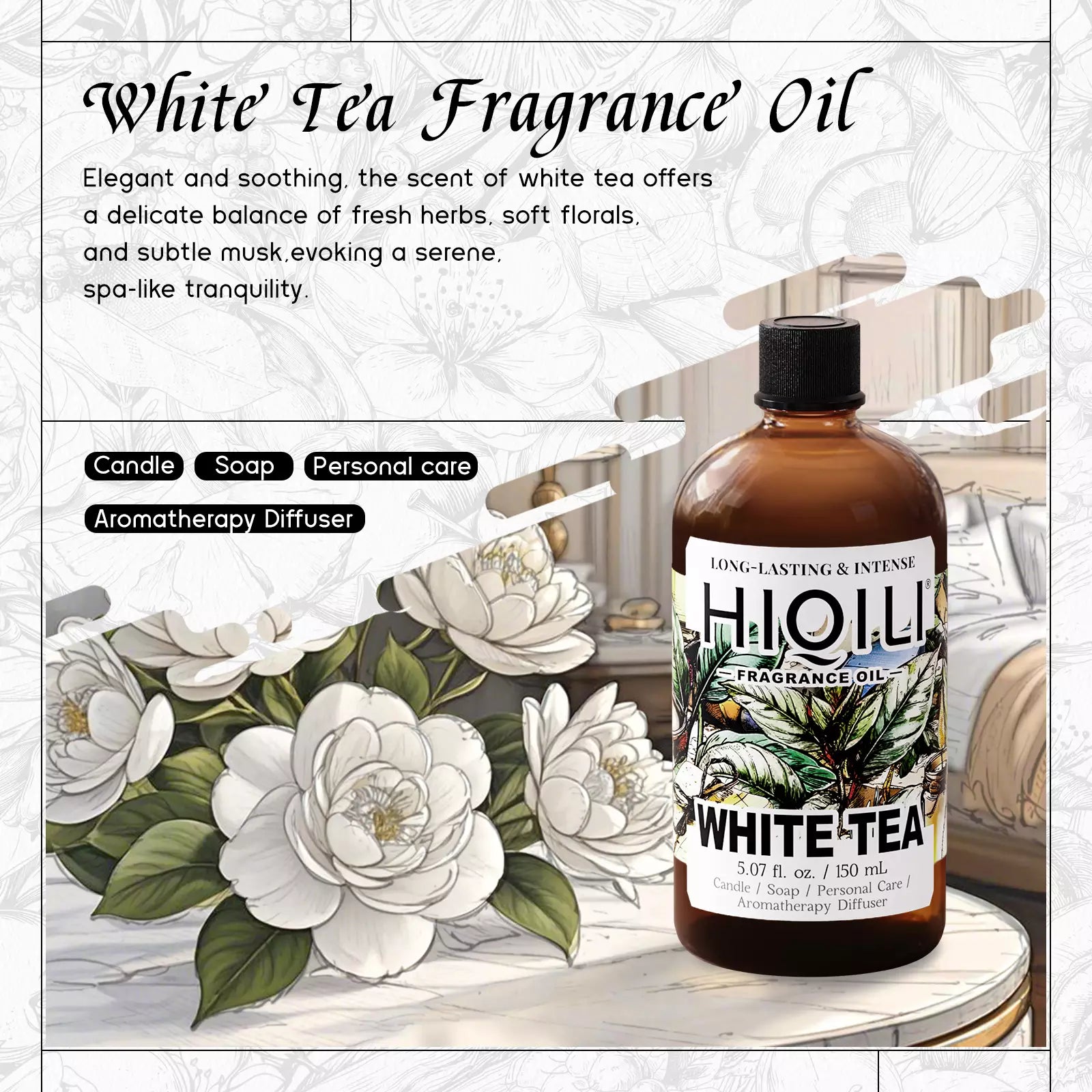 White Tea Fragrance Oil