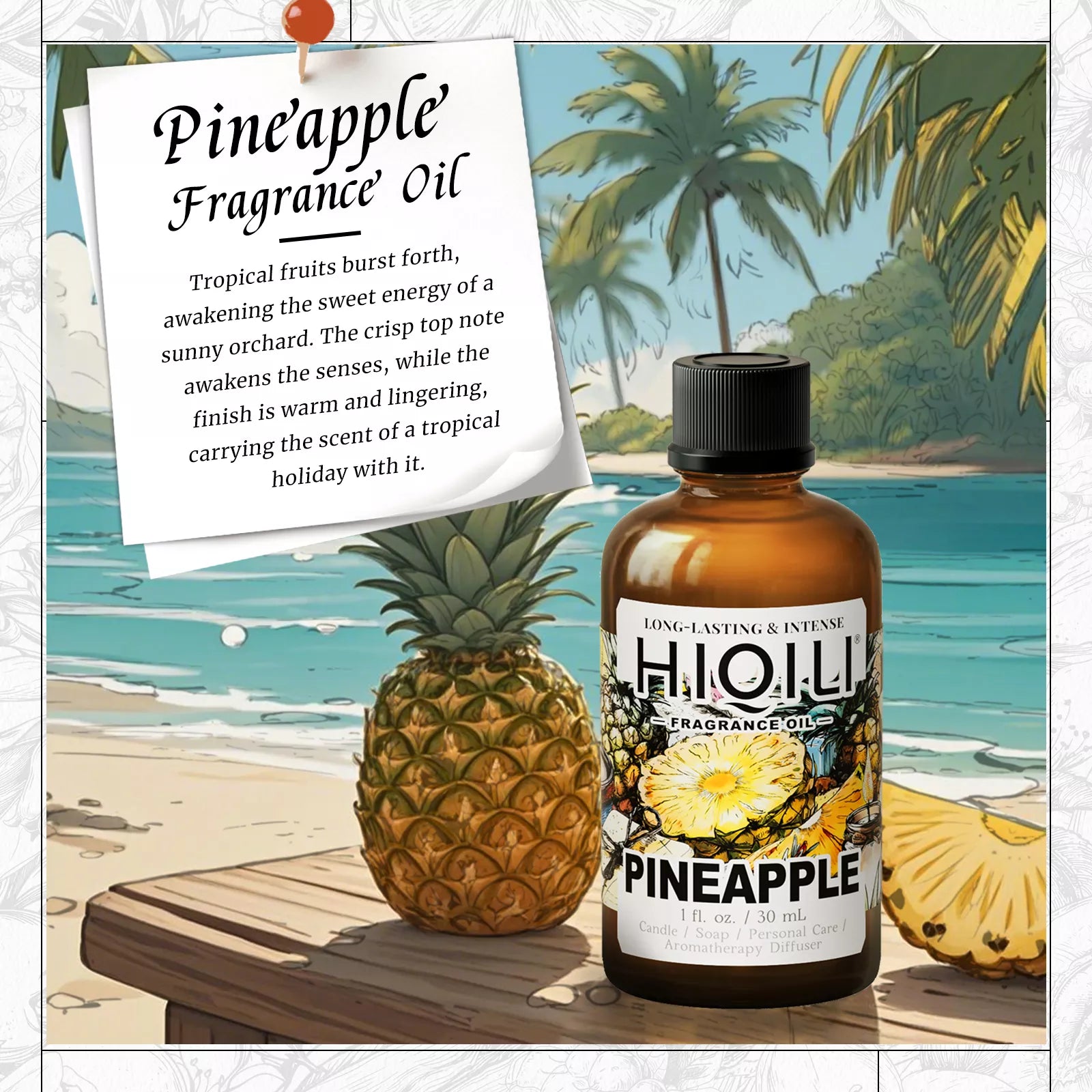Pineapple Fragrance Oil