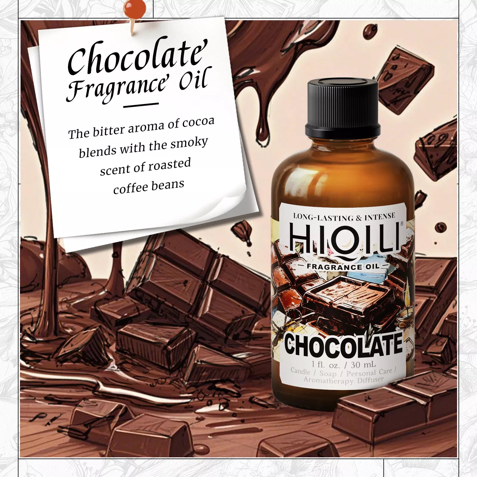 Chocolate Fragrance Oil