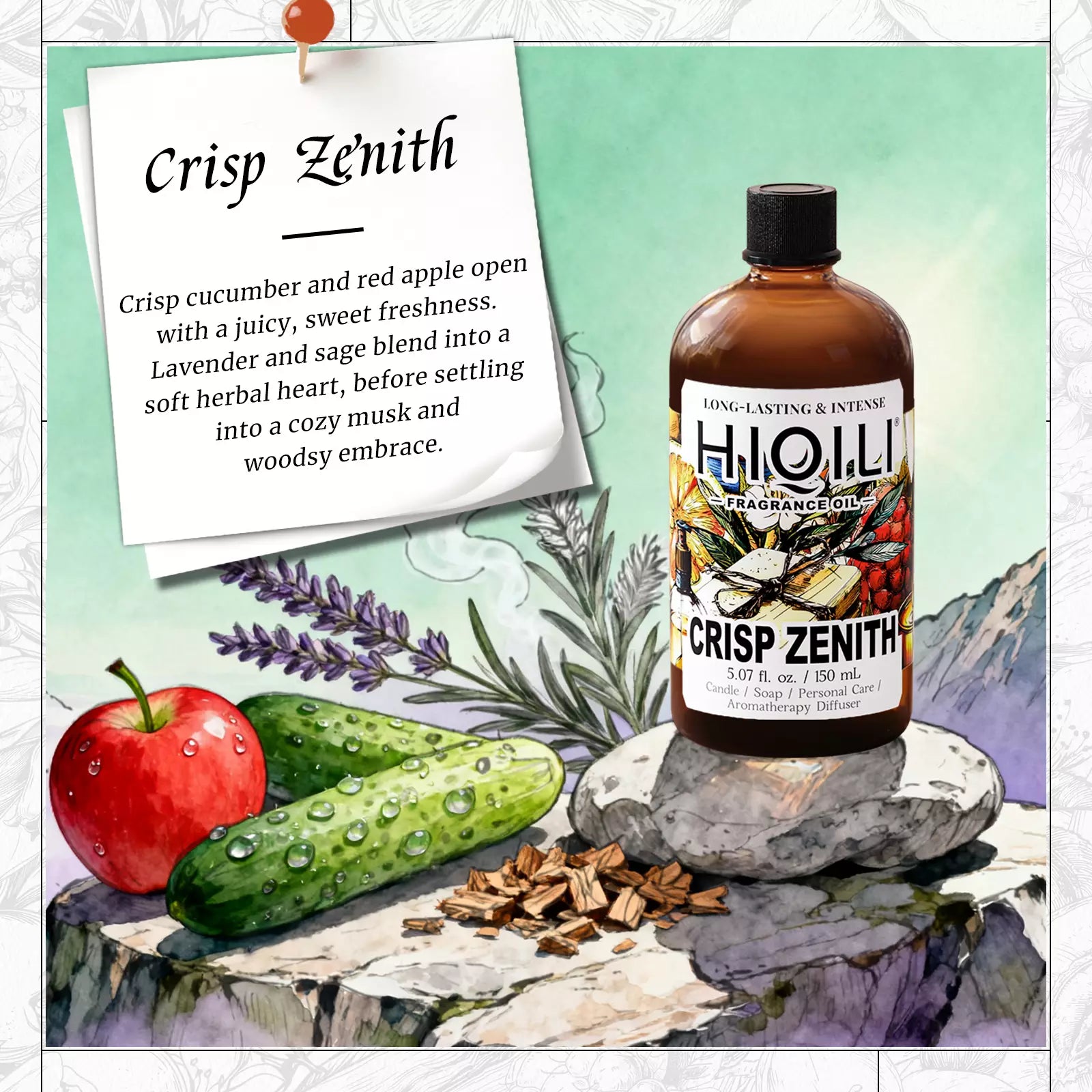HIQILI Crisp Zenith Fragrance Oil