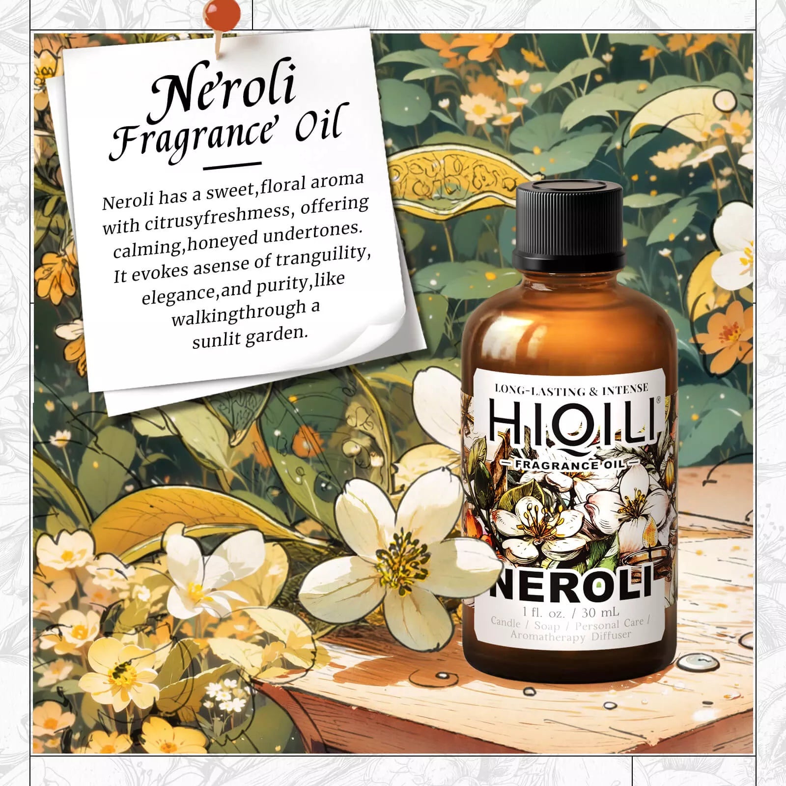 Neroli Fragrance Oil