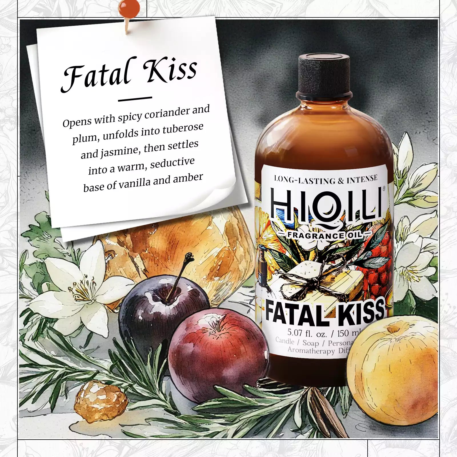 Fatal Kiss Fragrance Oil