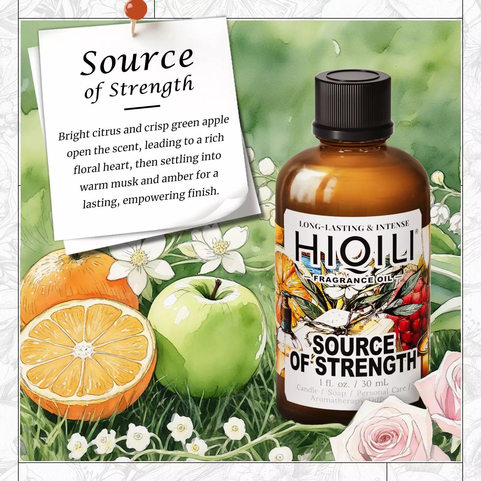 Source of Strength Fragrance Oil