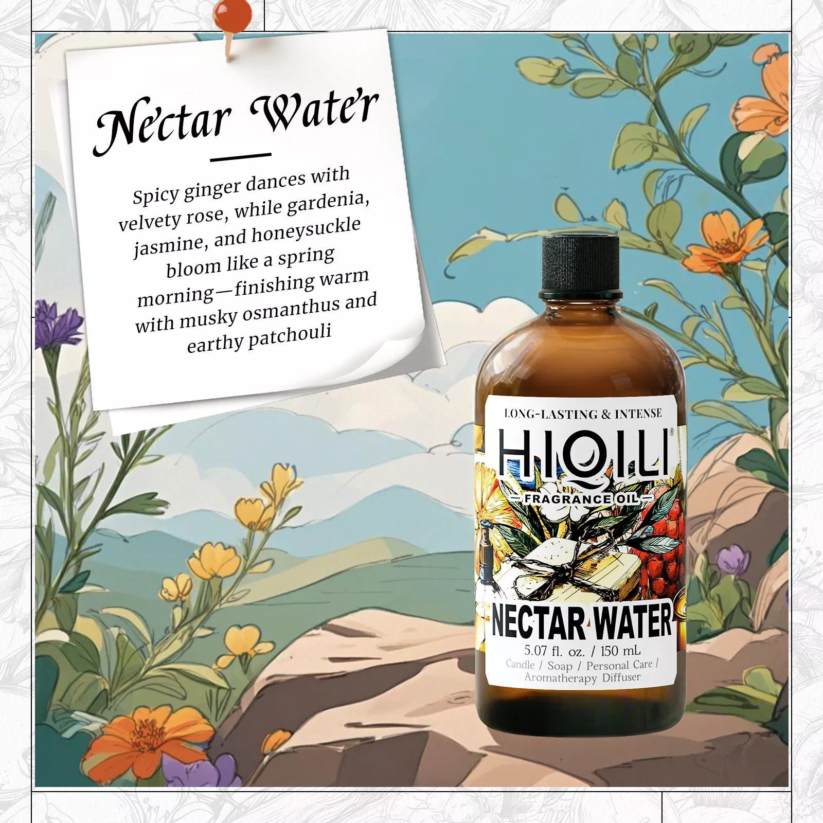 Nectar Water Fragrance Oil