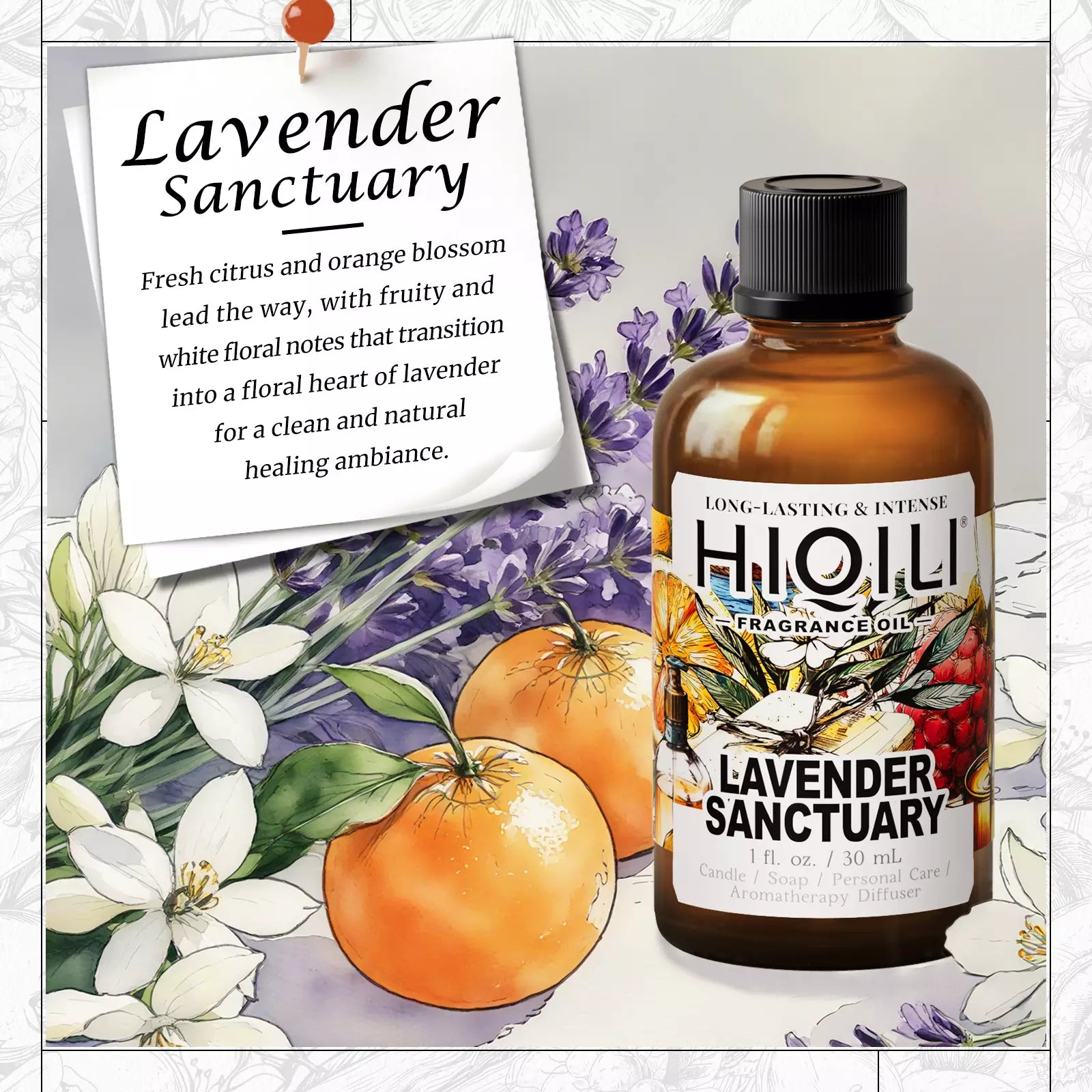 Lavender Sanctuary Fragrance Oil