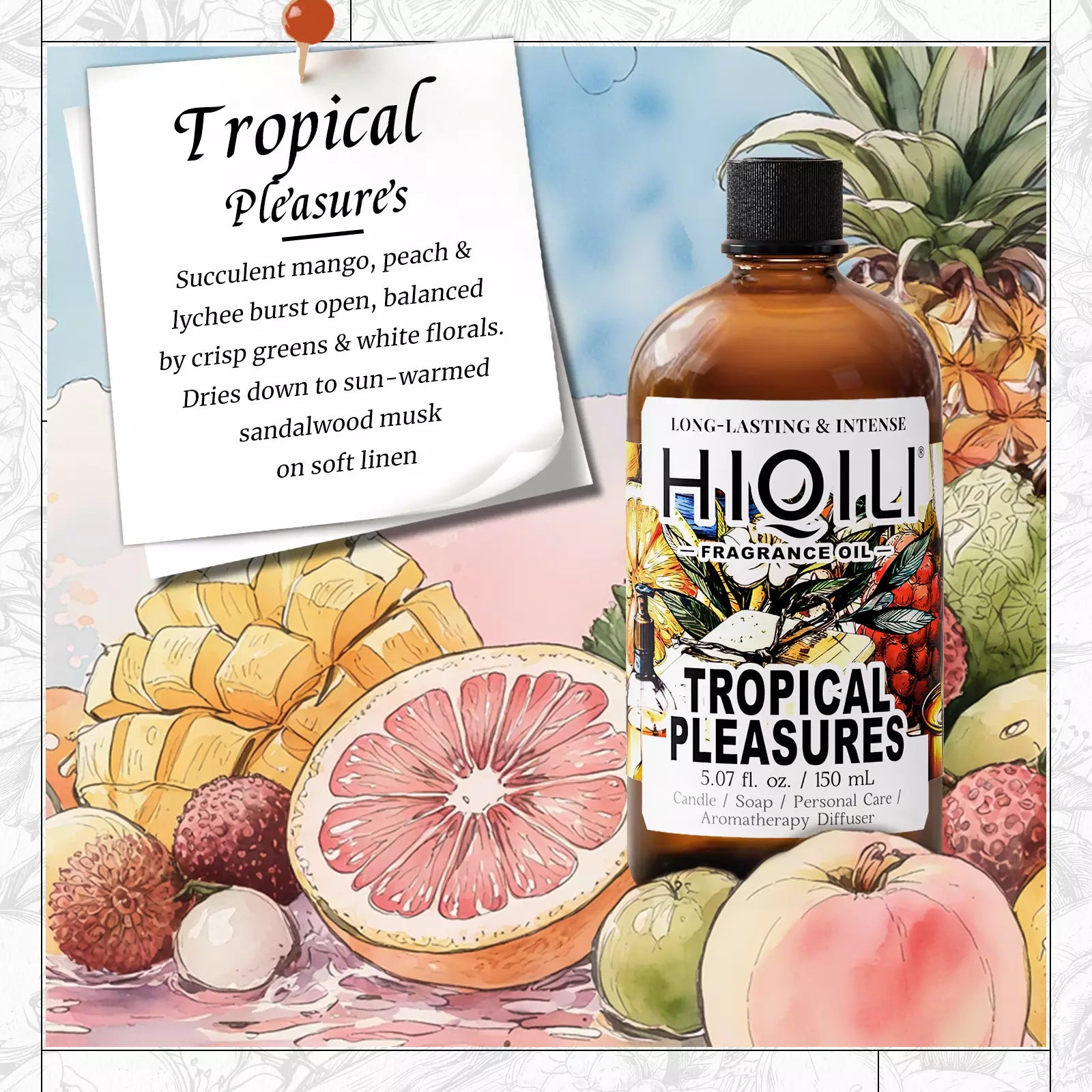 Tropical Pleasures Fragrance Oil
