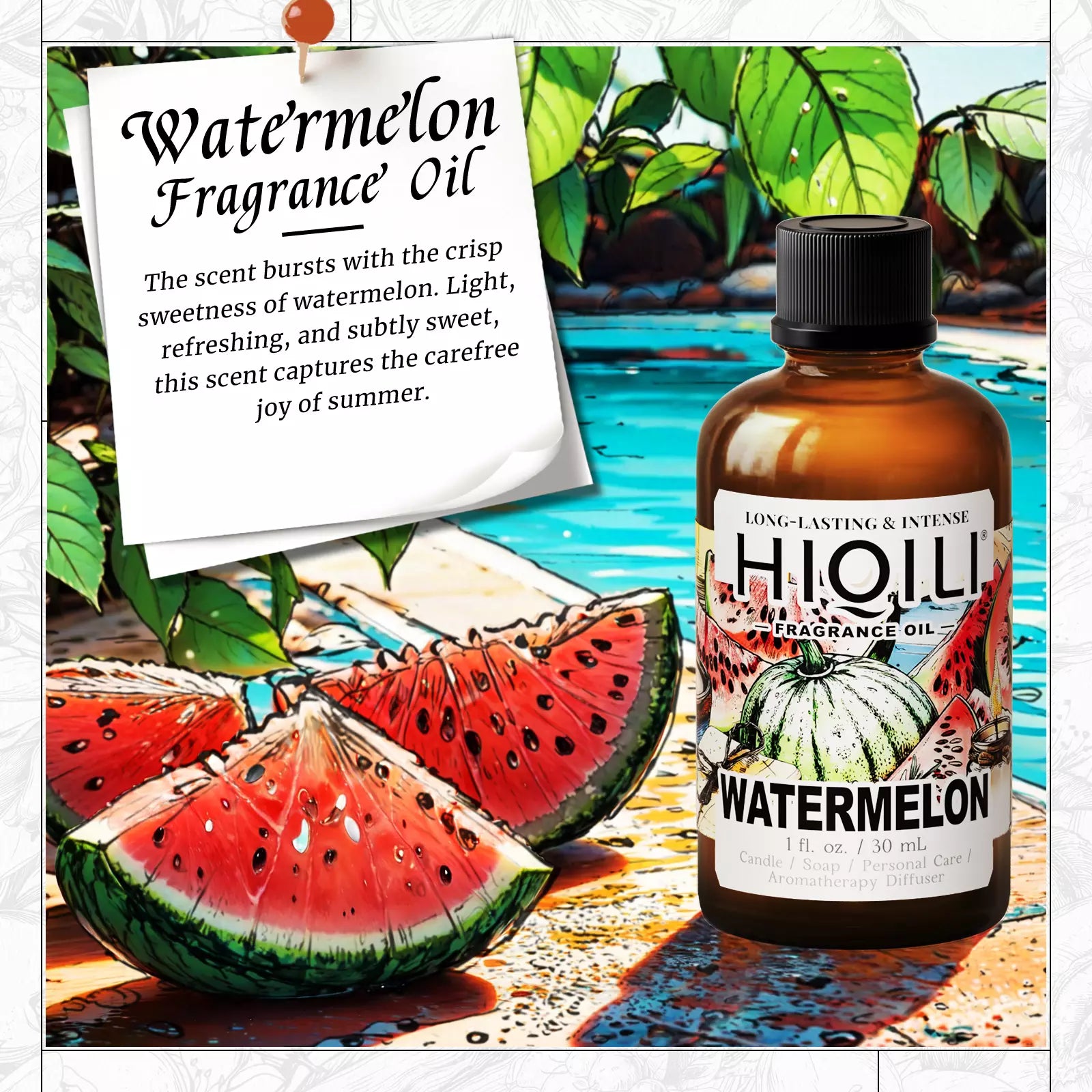Watermelon Fragrance Oil