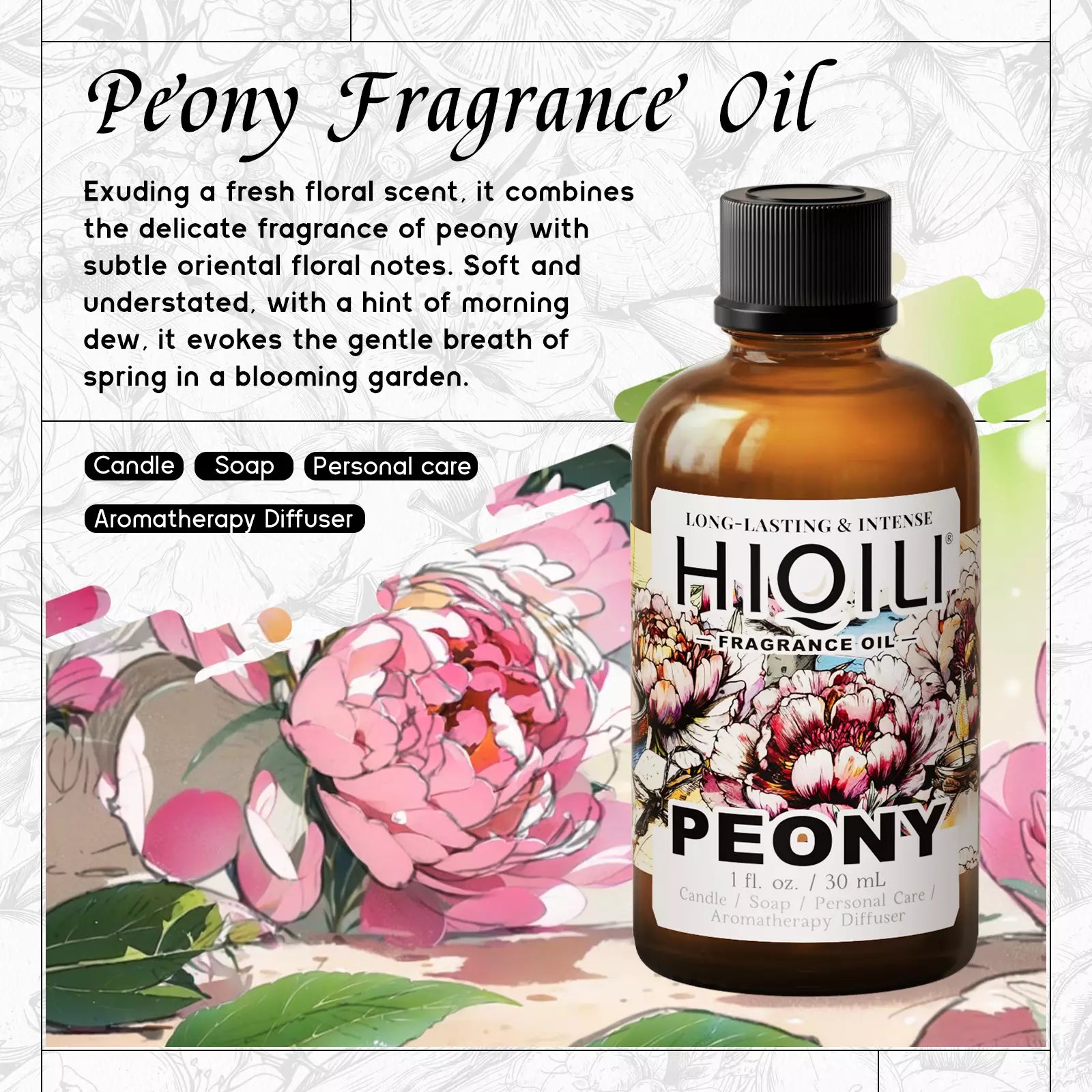 Peony Fragrance Oil