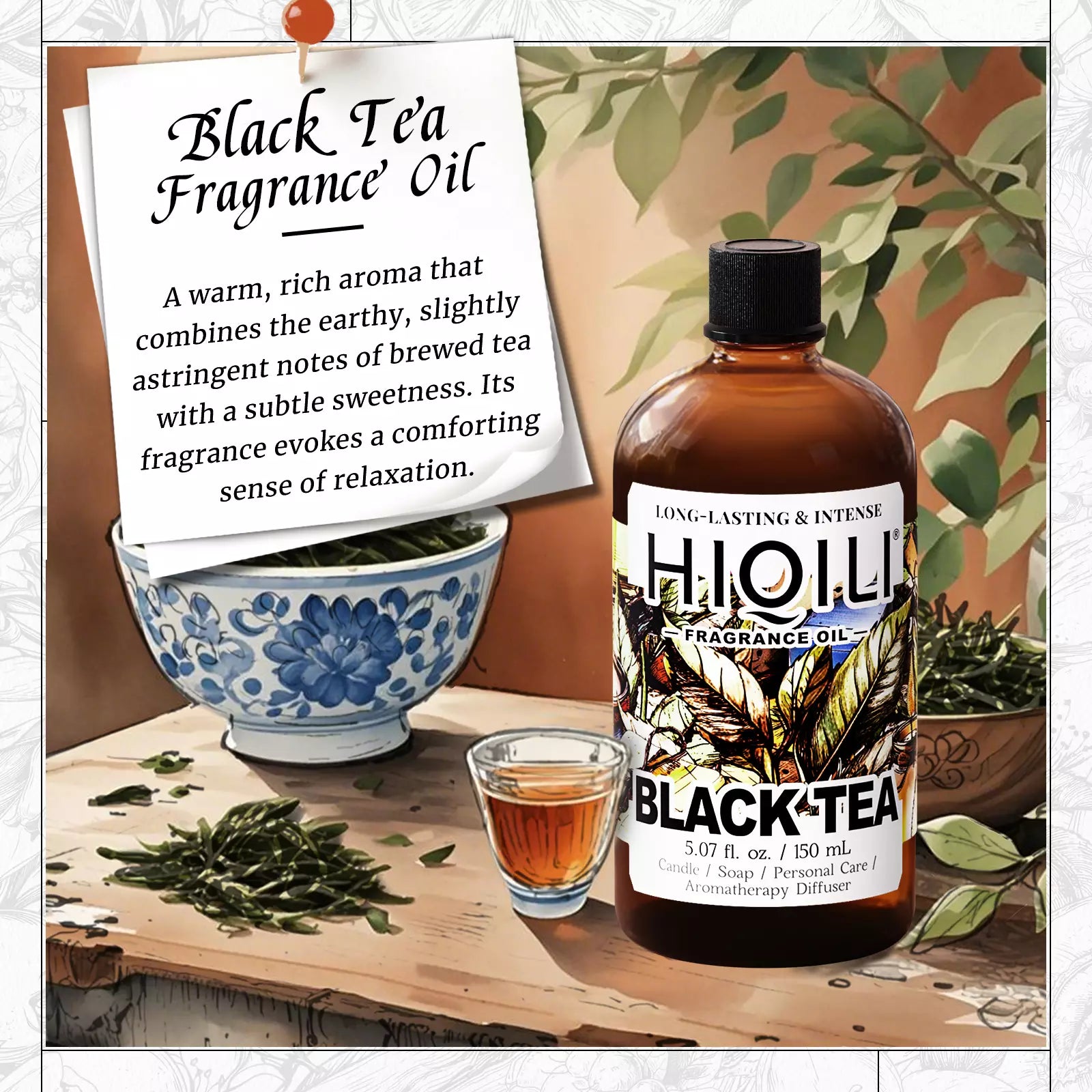 Black Tea Fragrance Oil