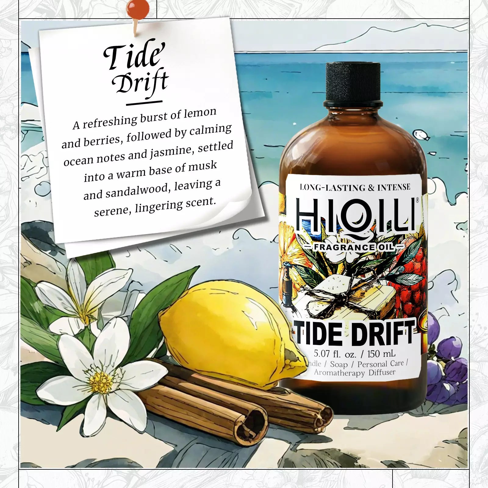 Tide Drift Fragrance Oil