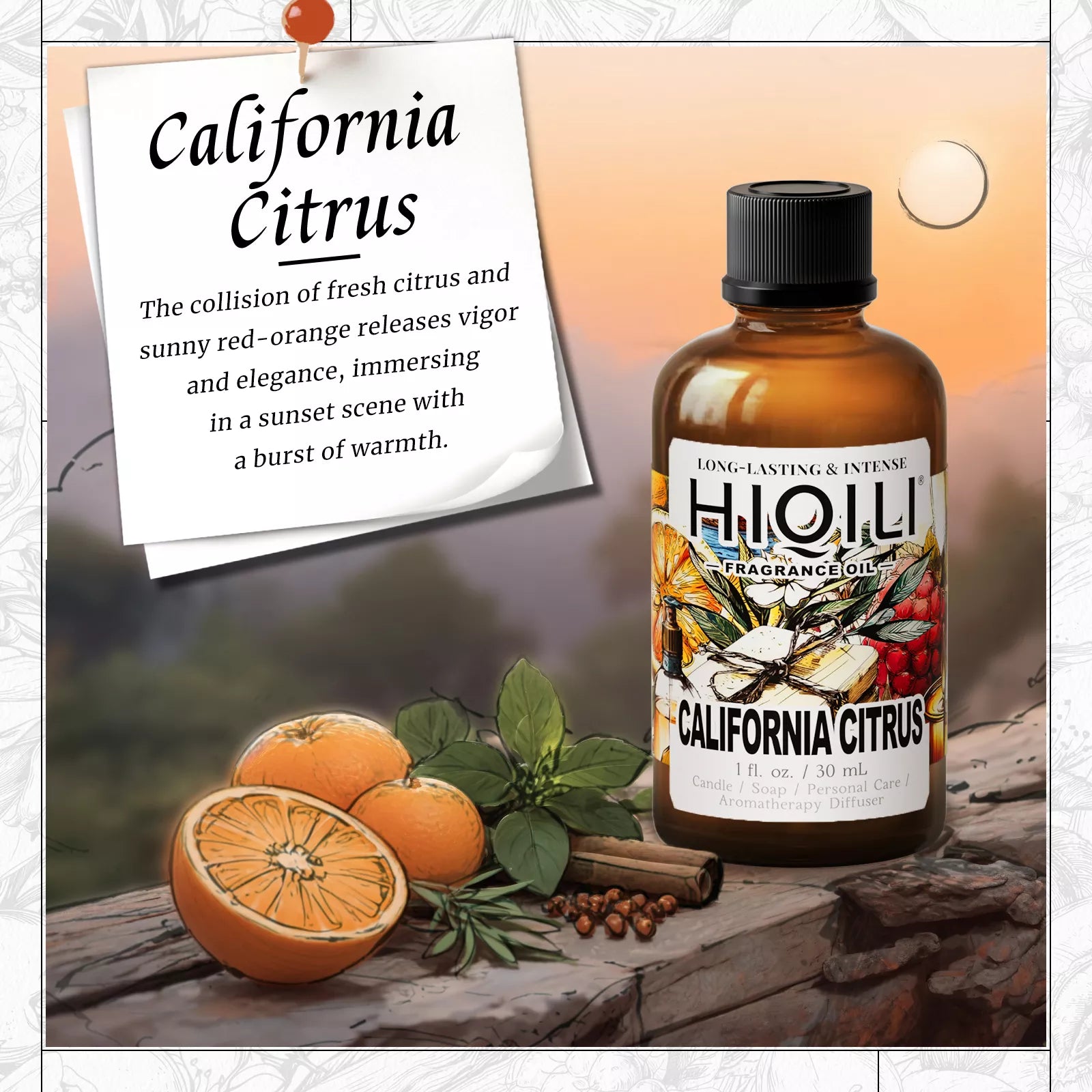 California Citrus Fragrance Oil