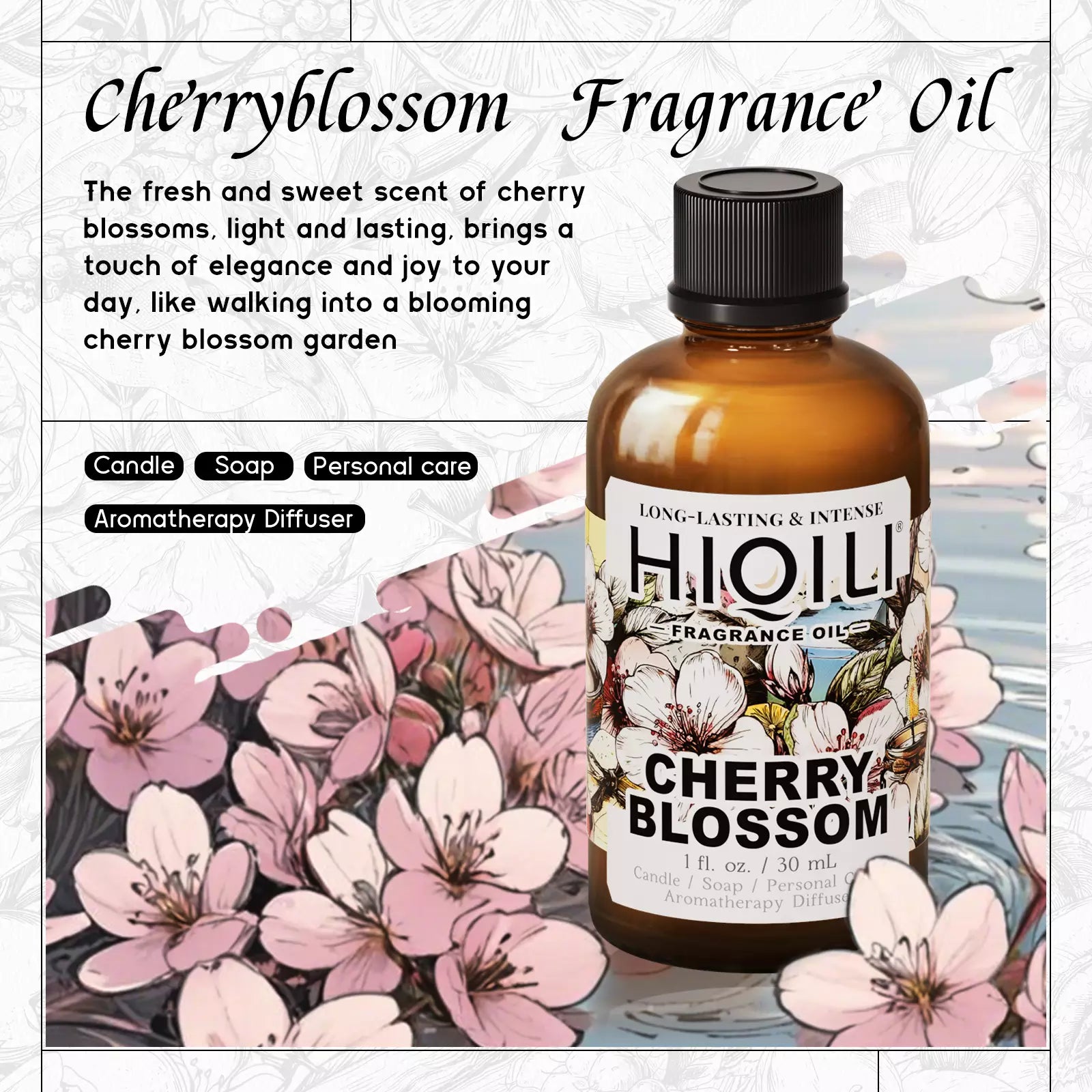 Cherry Blossom Fragrance Oil