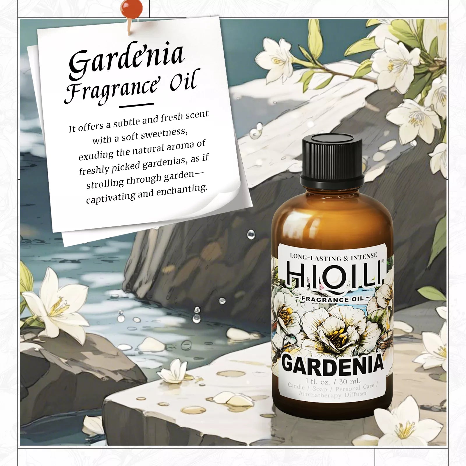 Gardenia Fragrance Oil