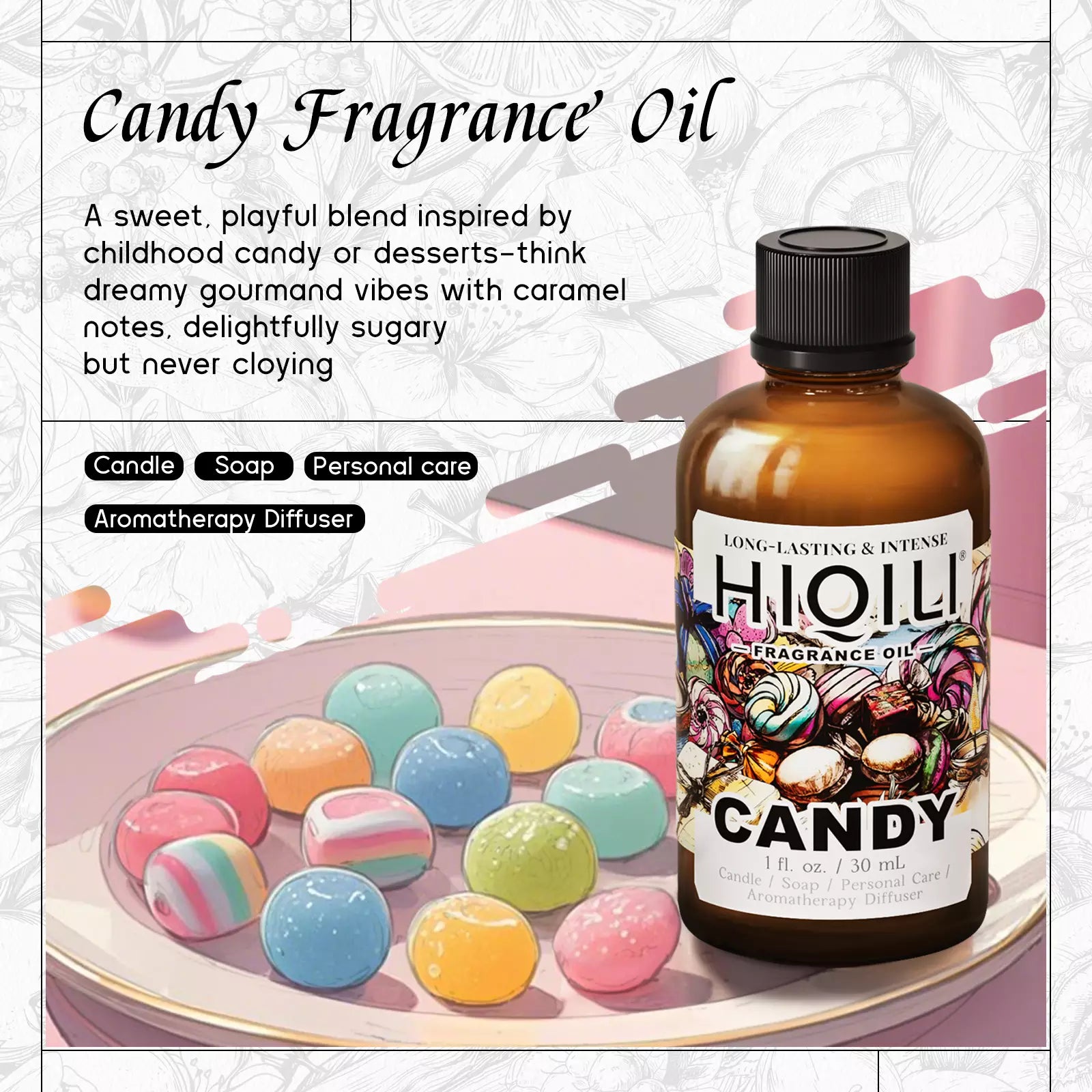 Candy Fragrance Oil