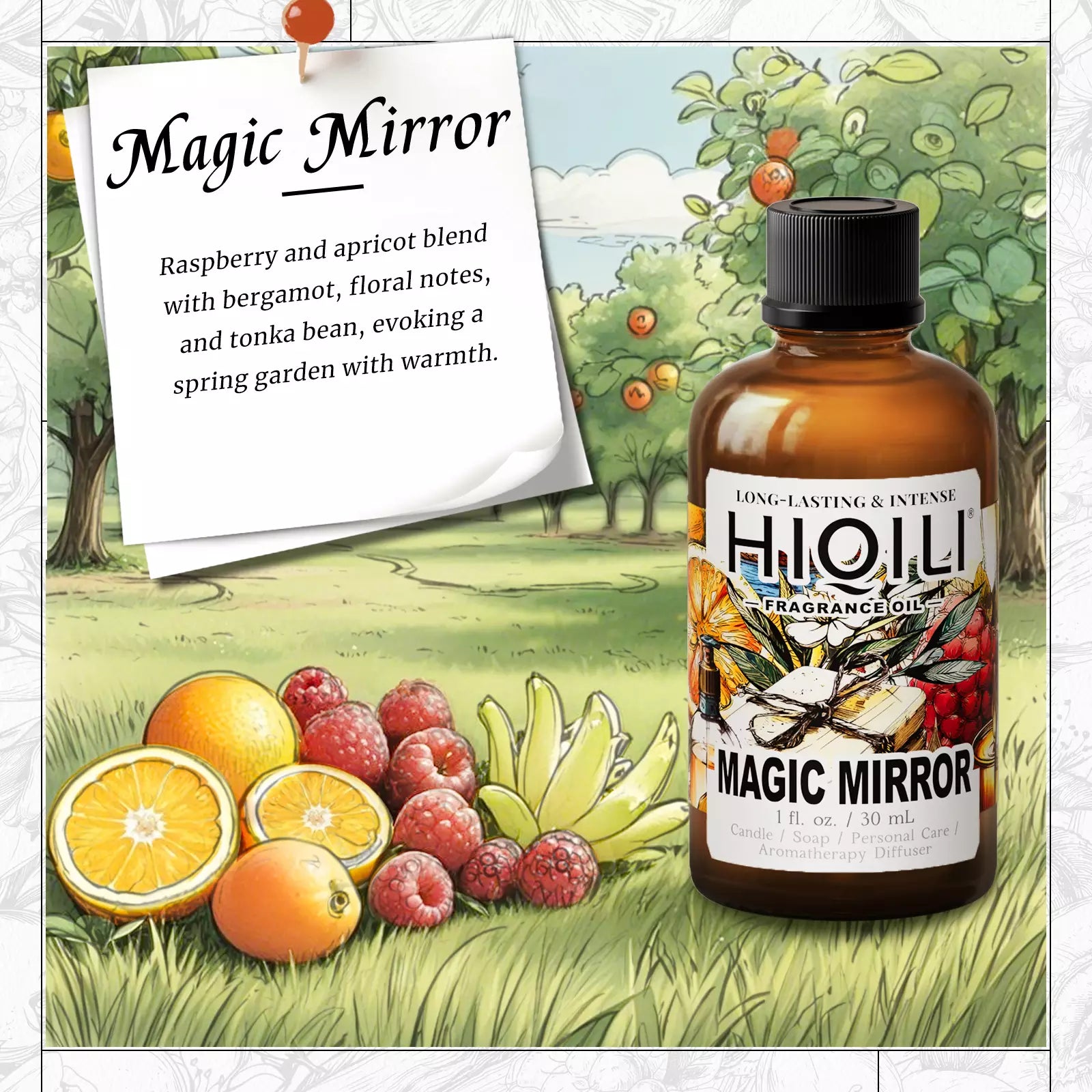 Magic Mirror Fragrance Oil
