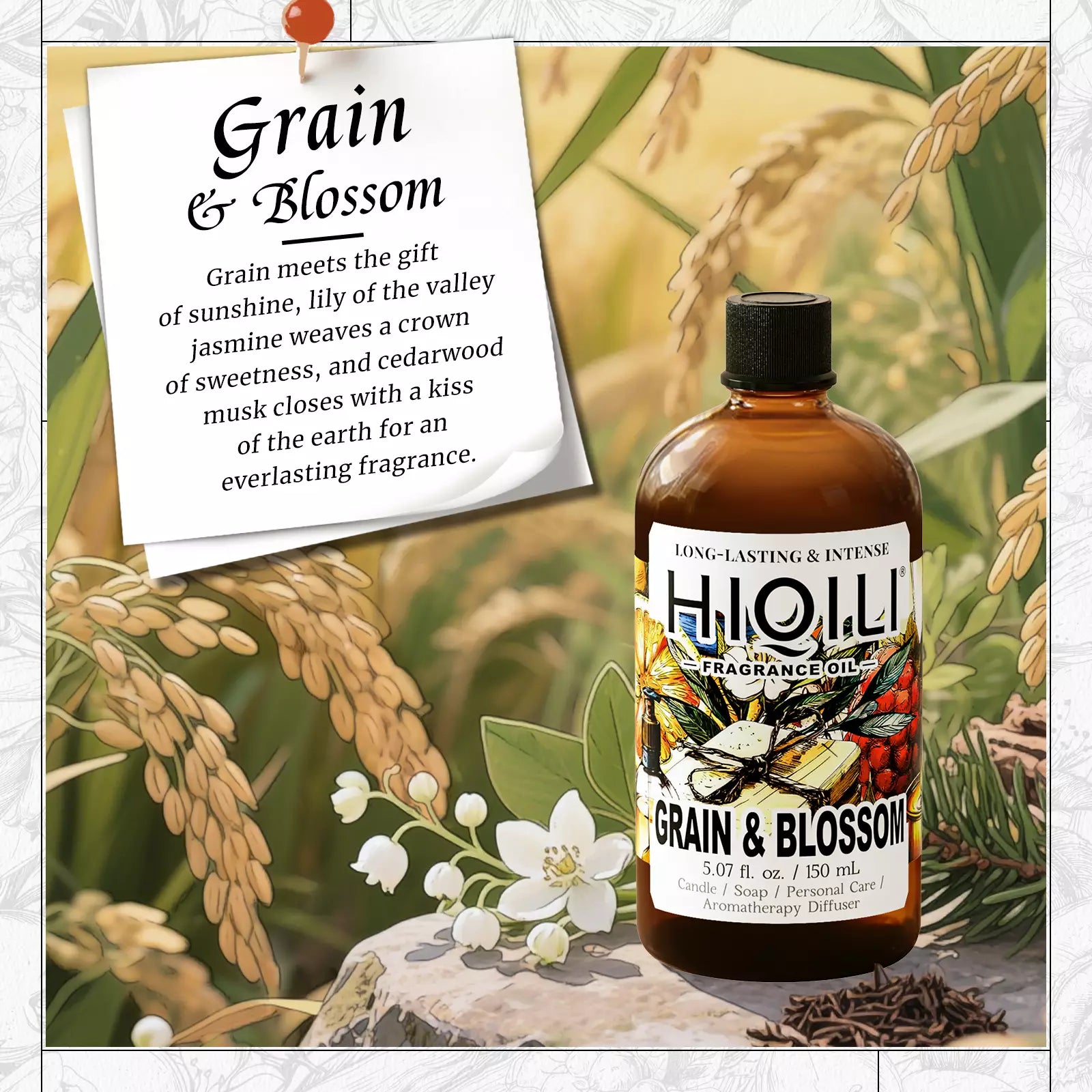 Grain & Blossom Fragrance Oil