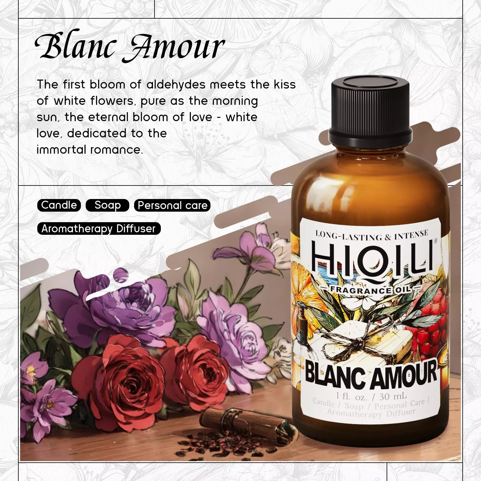 Blanc Amour Fragrance Oil