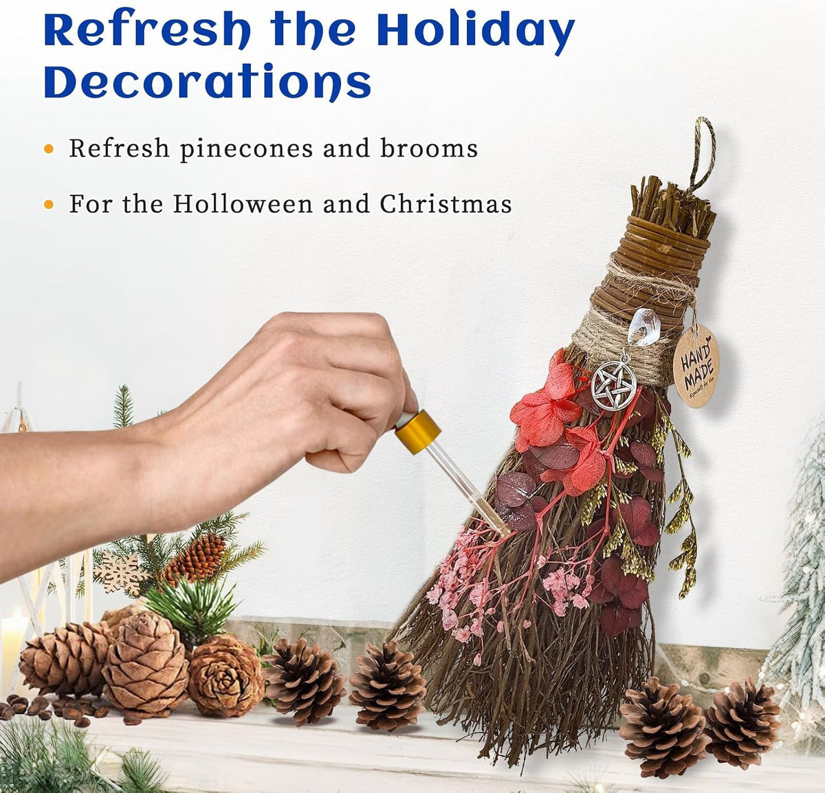 Cinnamon Bark Essential Oil – Warm Spicy Aroma for Diffusers & DIY