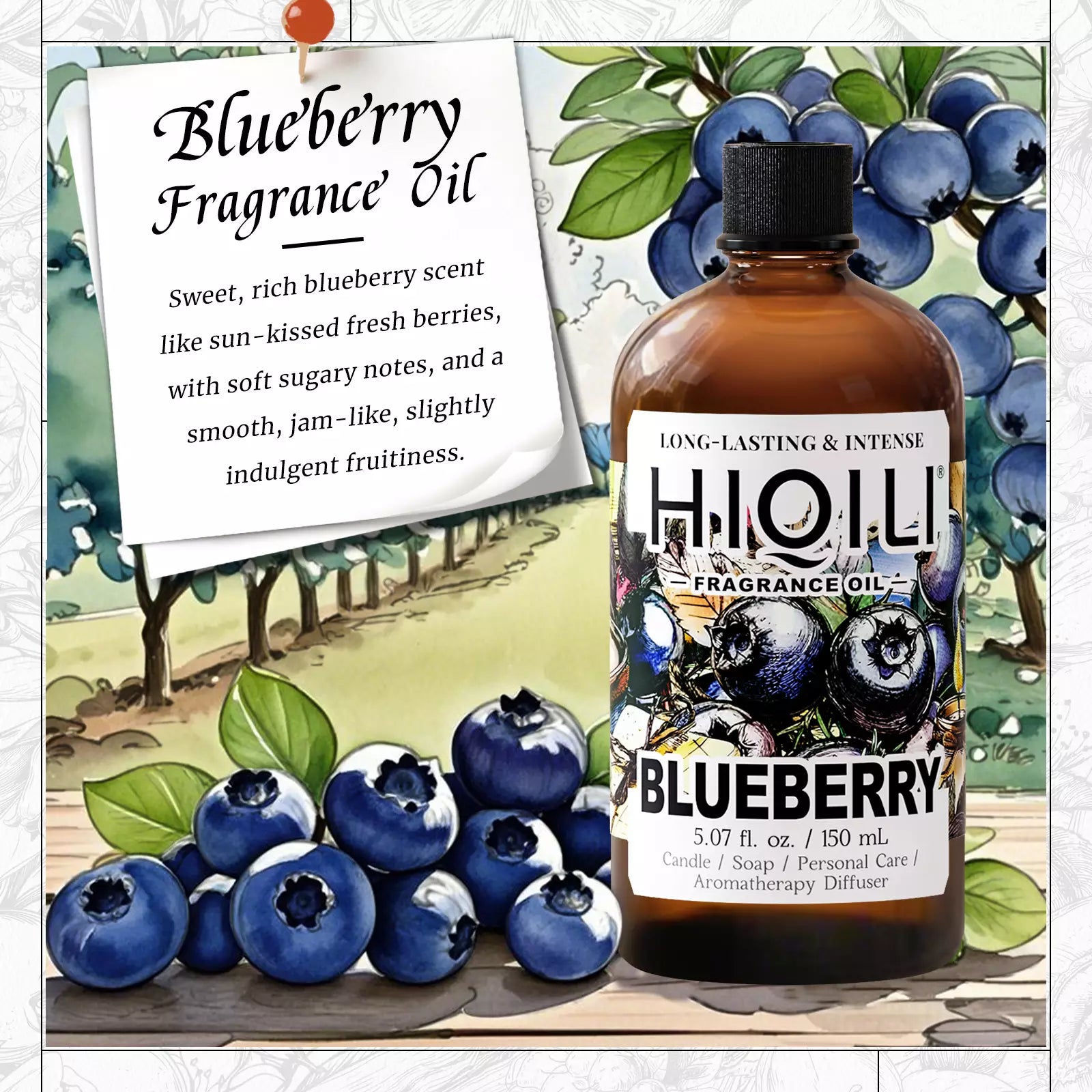 Blueberry Fragrance Oil