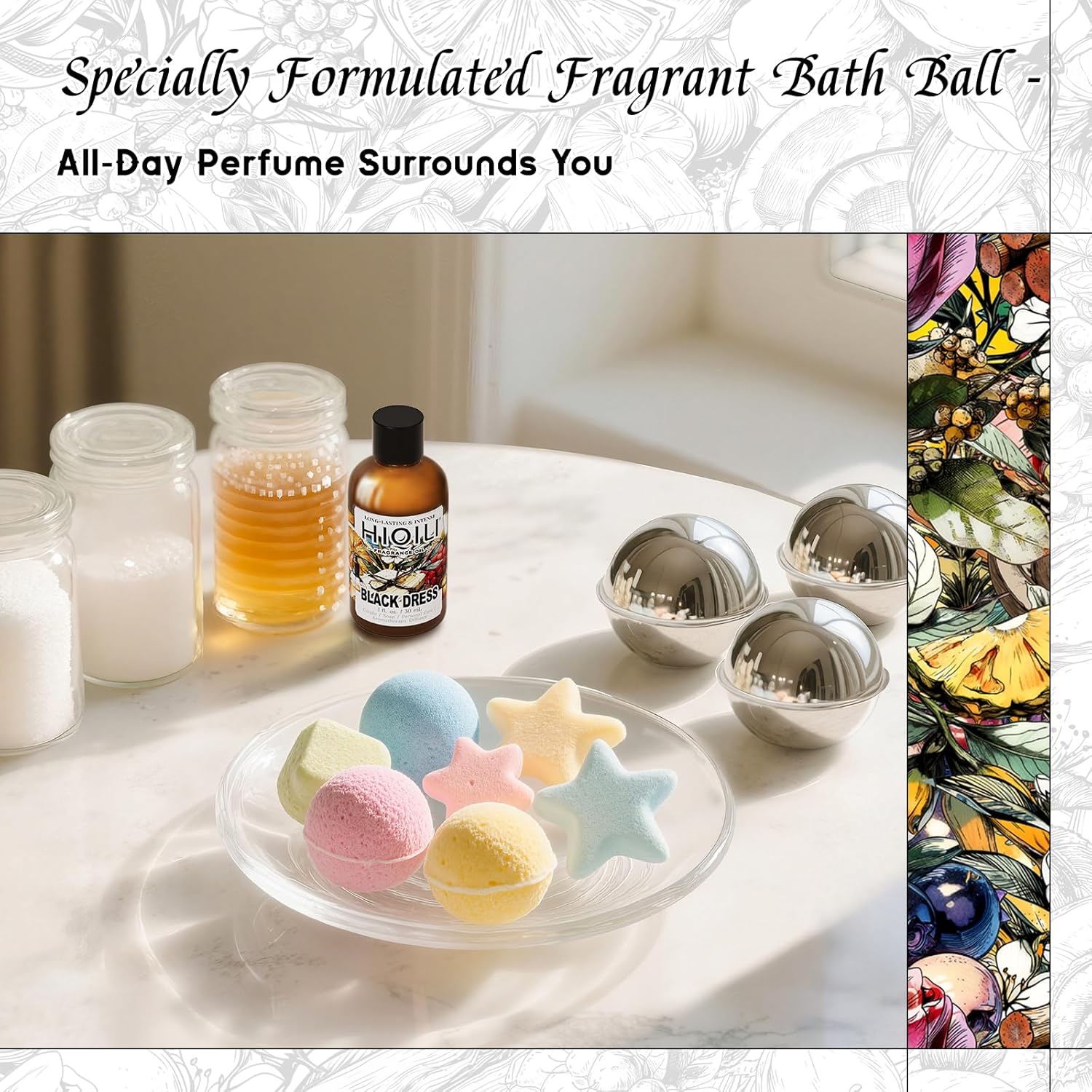 Black Dress Fragrance Oil